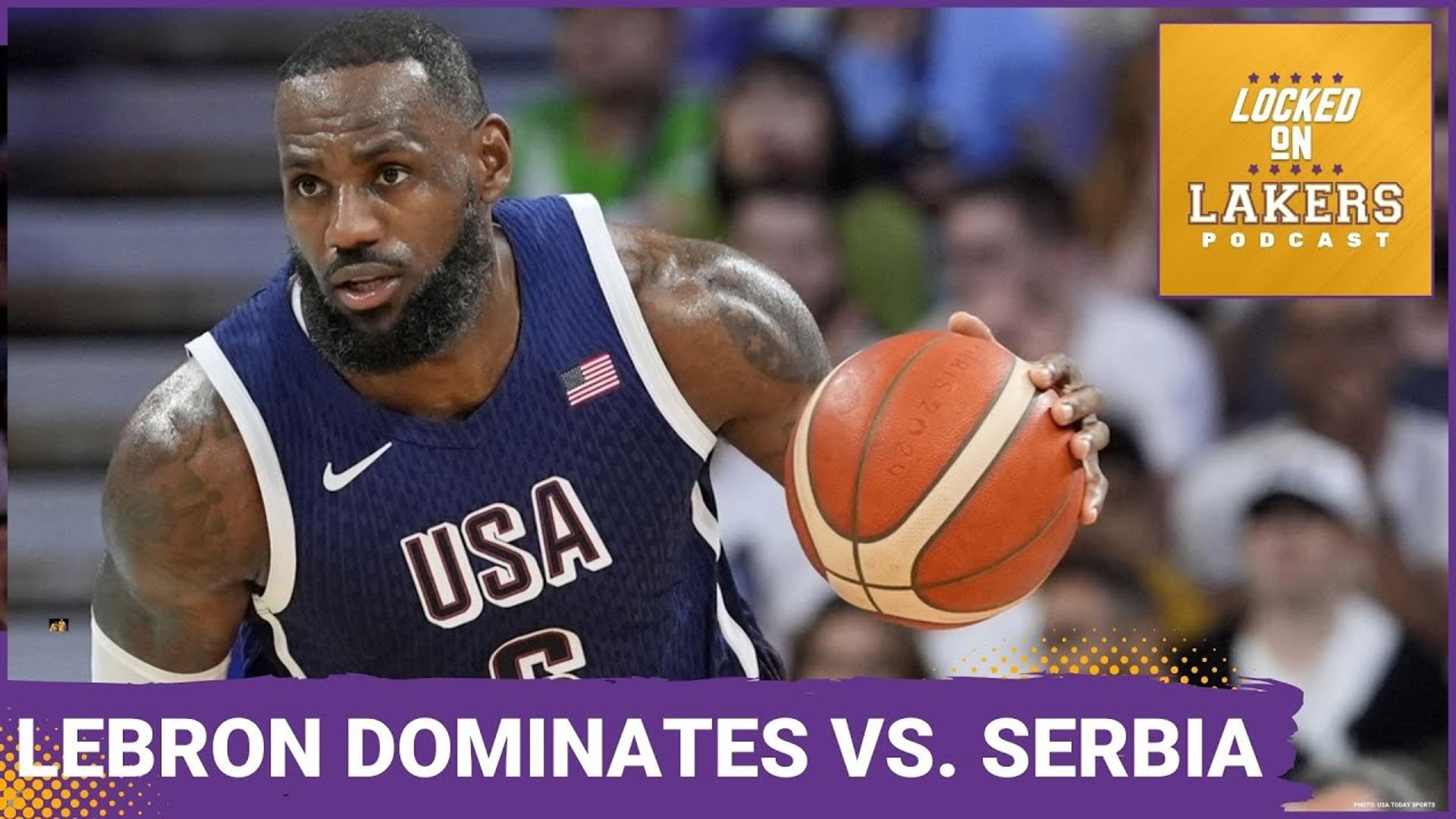 Sunday, the US Men's National Team scored an impressive win over Serbia to kick off their run at the Paris Olympics.