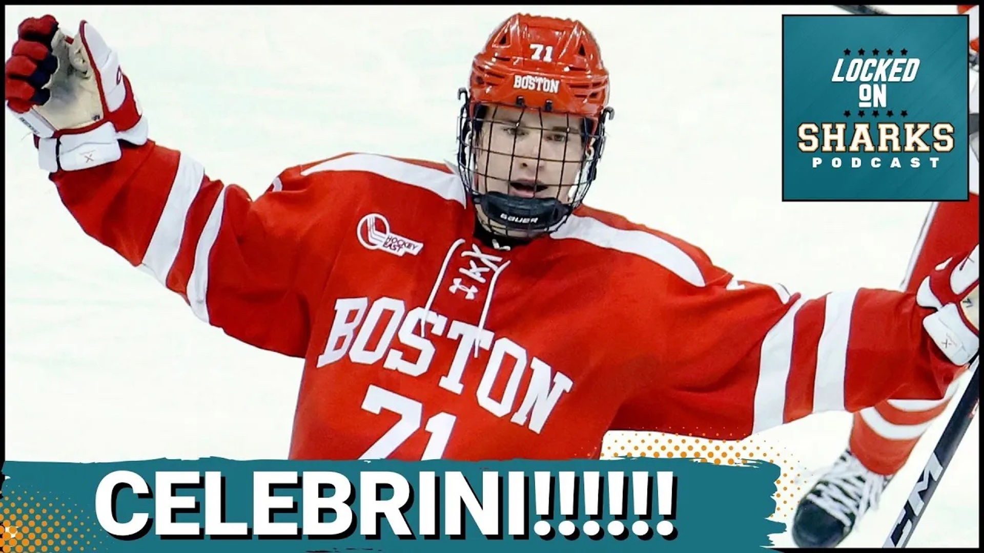 The San Jose Sharks won the 2024 NHL Draft lottery and the rights to draft Boston University center Macklin Celebrini.