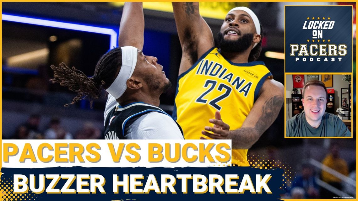 Heartbreak Why banged up Indiana Pacers fell at buzzer vs Milwaukee