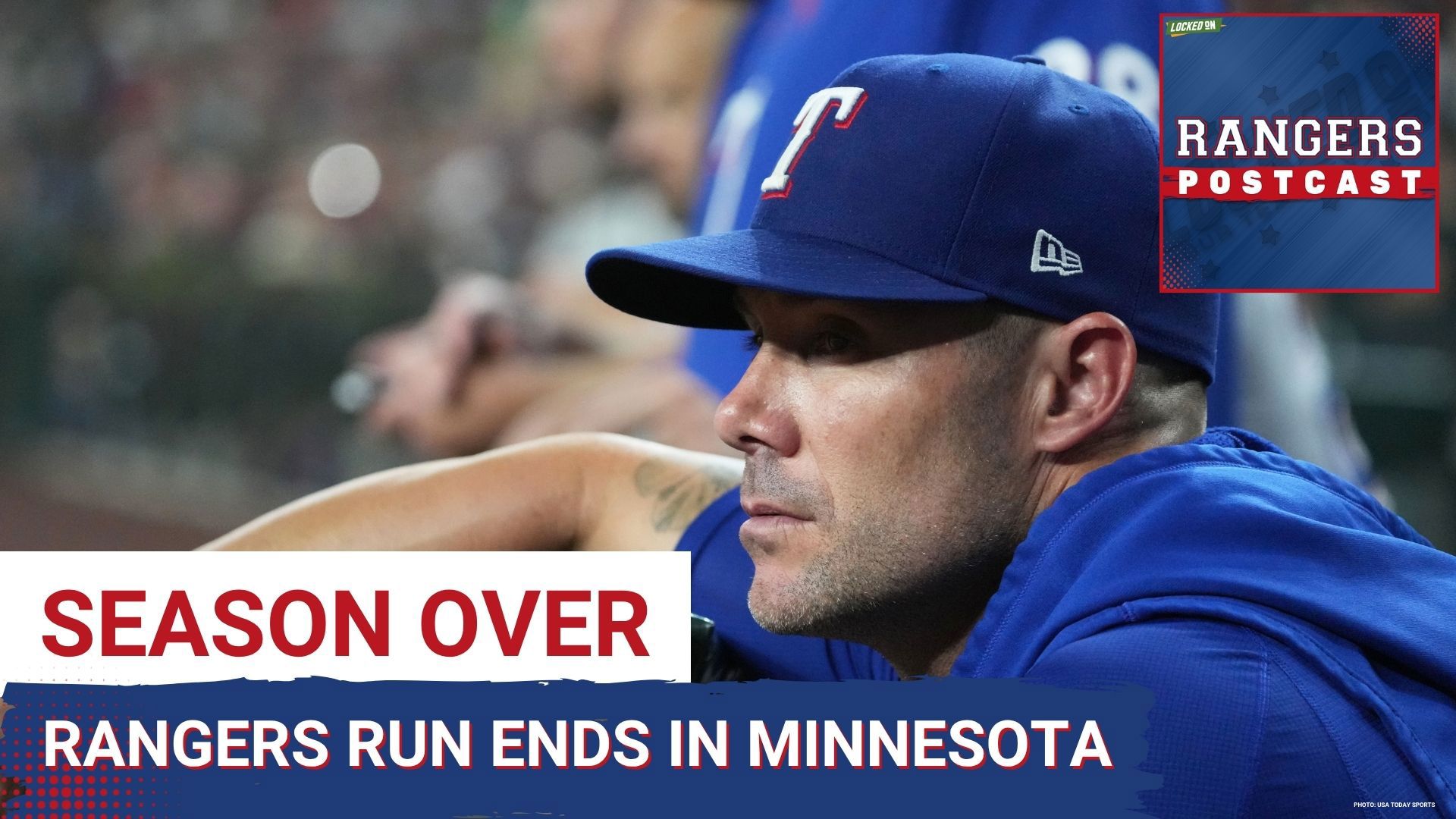 RANGERS POSTCAST: The Rangers season is OVER after another loss in ...