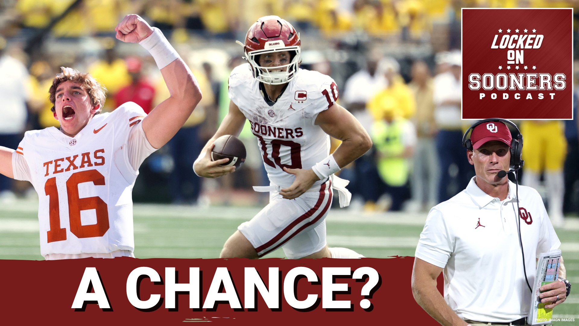 Stand First Examples LAST STAND? Oklahoma Sooners' Strategy to SHOCK Texas—Can John Mateer ...