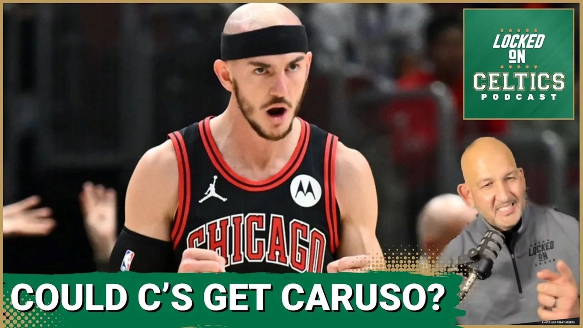 Boston Celtics defense shining & could Boston get Alex Caruso?