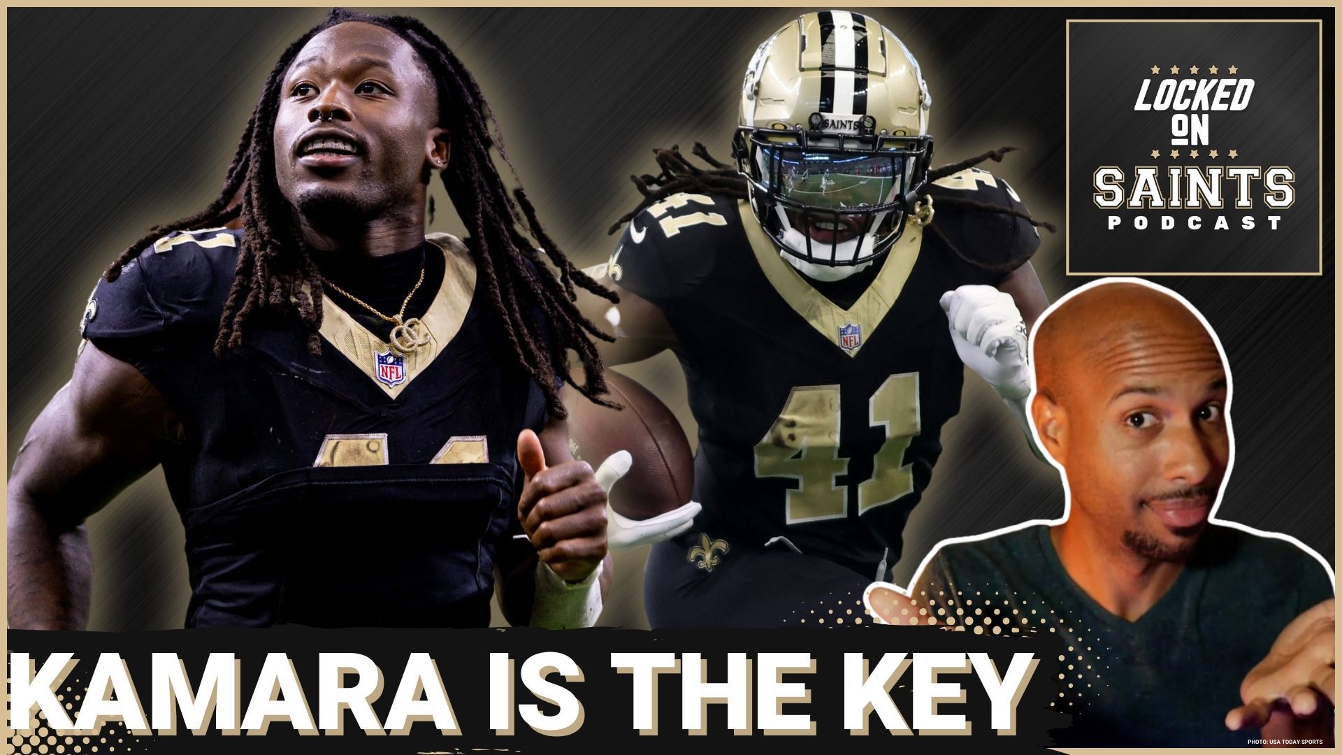 The New Orleans Saints need Alvin Kamara and Derek Carr operating comfortably in order to beat the Atlanta Falcons In NFL Week 4.