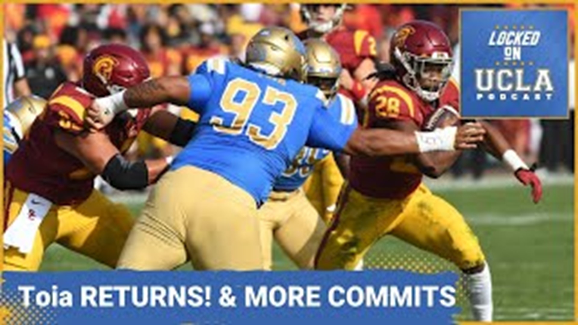 On this episode of Locked On UCLA, Zach Anderson-Yoxsimer discusses the significance of UCLA Football bringing back Jay Toia after he entered the transfer portal.