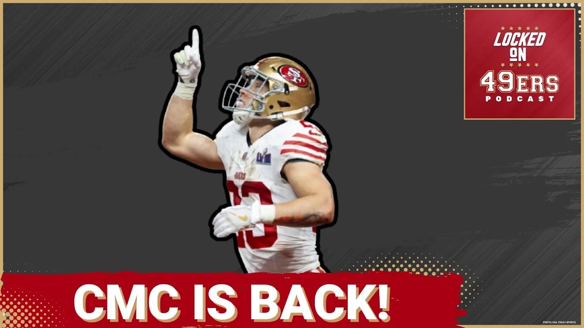 Christian McCaffrey's return to the San Francisco 49ers practice is set to electrify the NFL landscape.