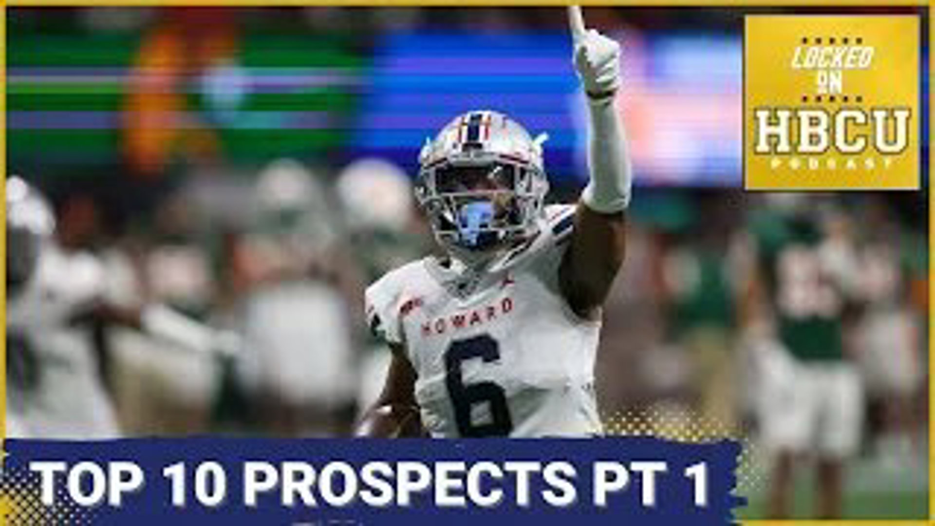 DraftHBCU Gerald Huggins unveils his top 10 prospects entering 2024. We start with 10-6 today

10- Carson Vinson Alabama A&M
9- Jacolby Hewitt AAMU
8- ???