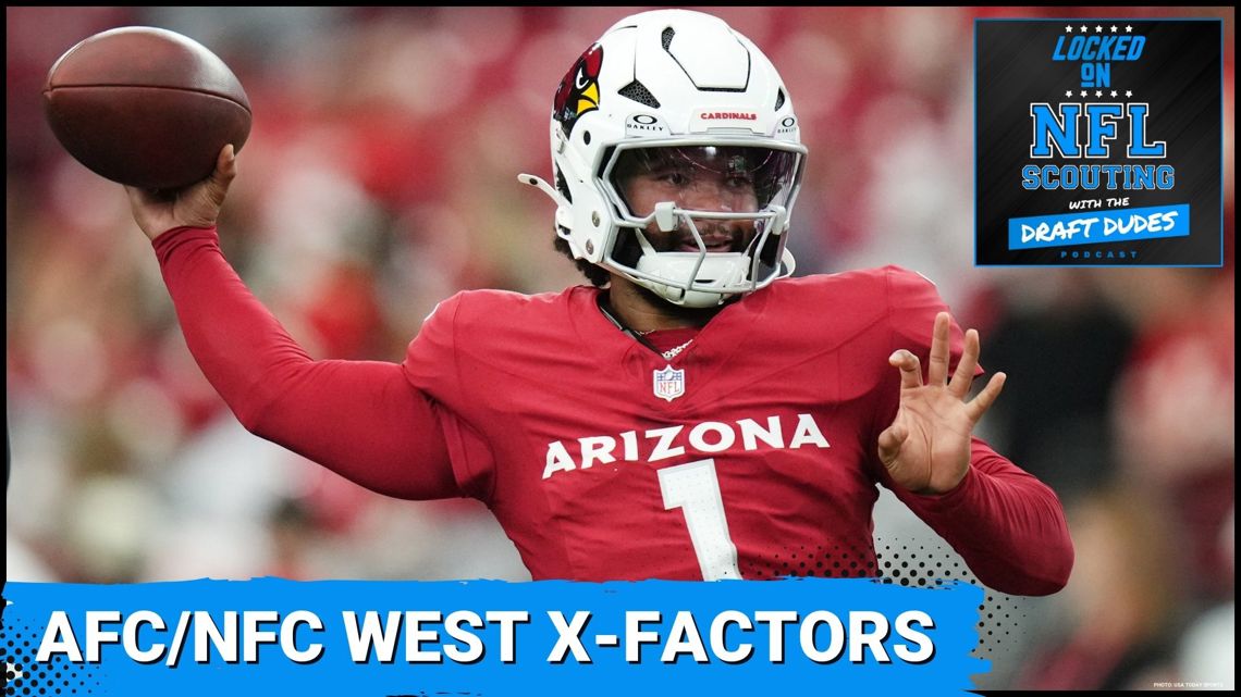 2025 X-FACTORS That Will Define the NFC and AFC West | Can Coaches ...