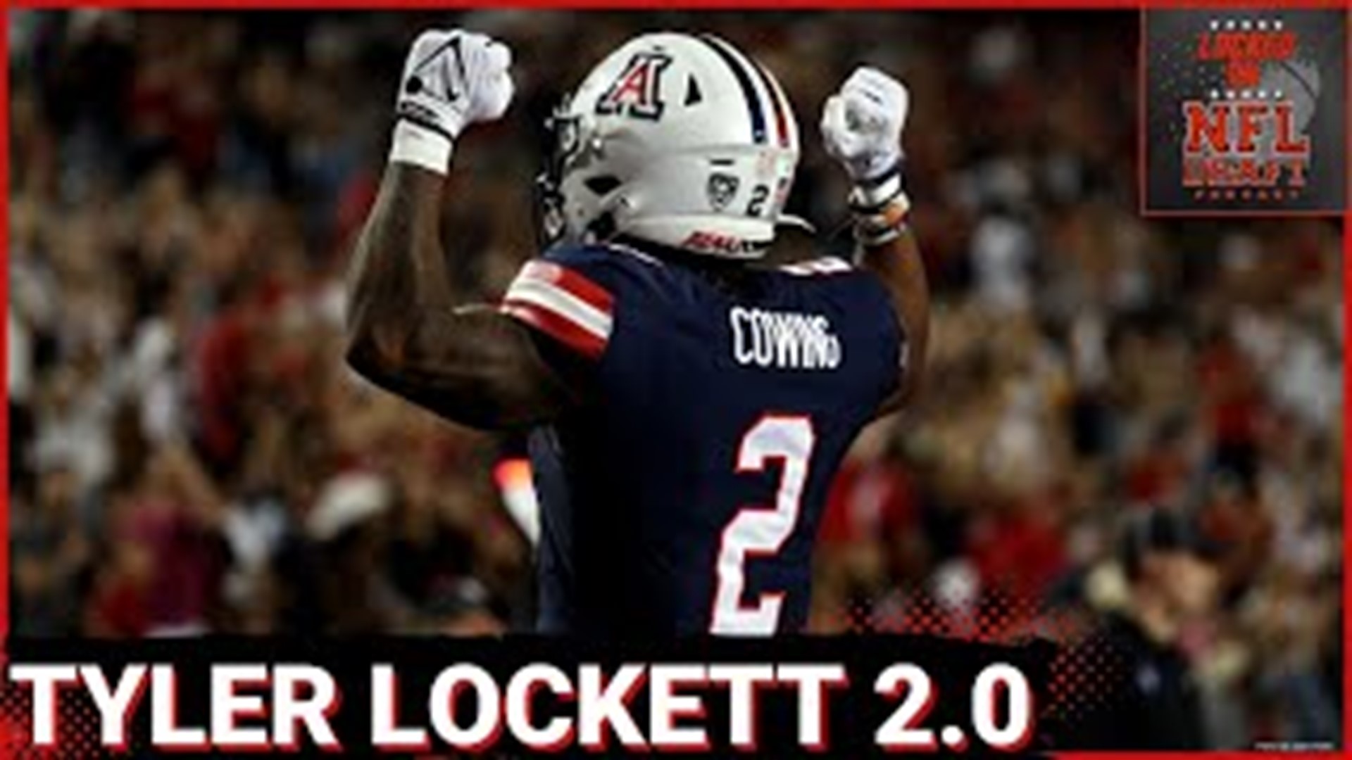 Get to know Arizona Wildcat WR Jacob Cowing as he joins the show with DP and Keith. Cowing discusses fatherhood, NFL draft prep, Senior Bowl, and combine.