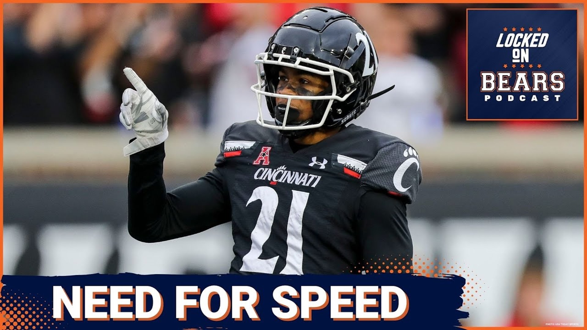 The Chicago Bears have speed all across their offense, and rookie wide receiver Tyler Scott might be the fastest of them all.