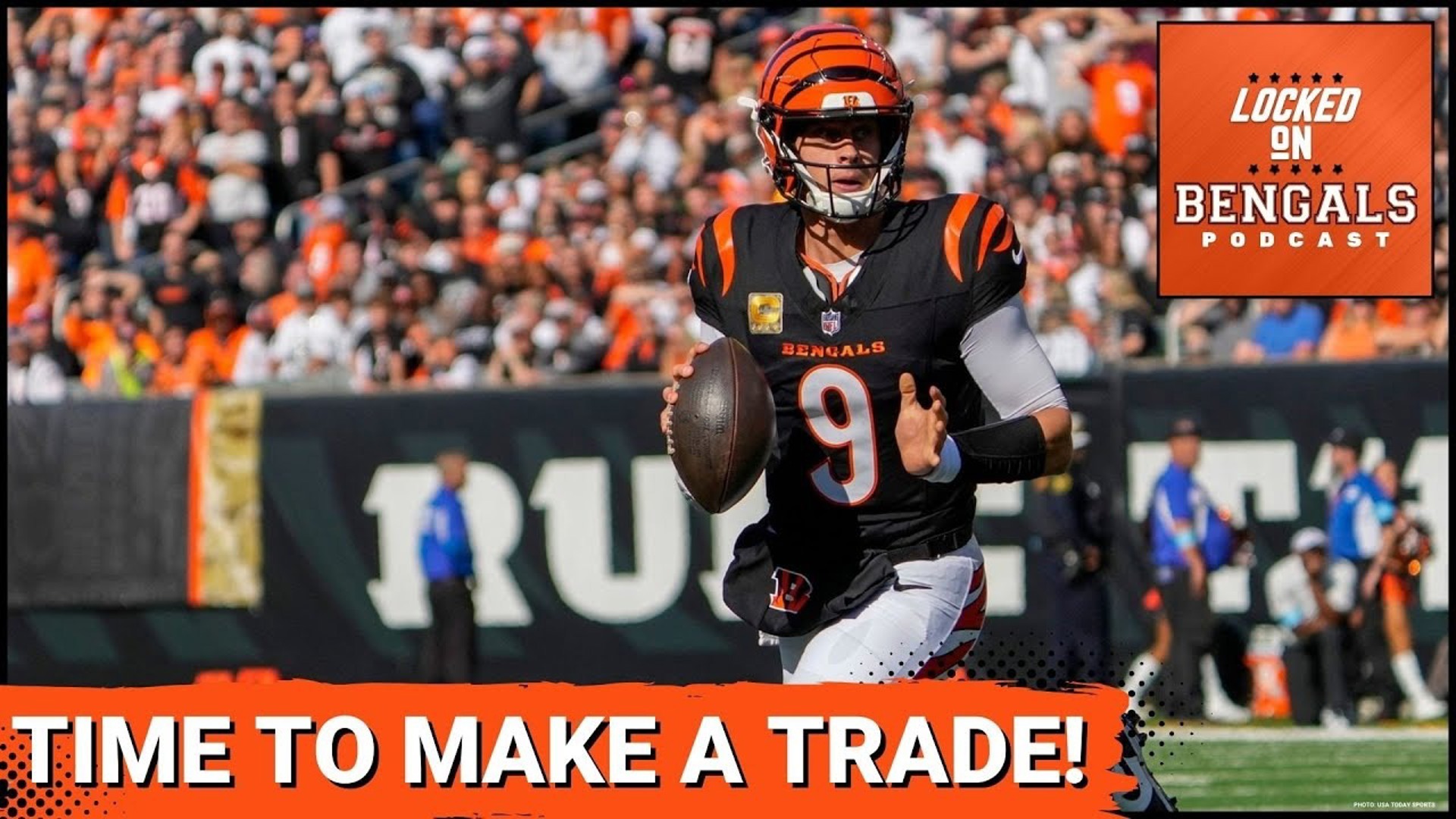 Will the Cincinnati Bengals make a move at the trade deadline?