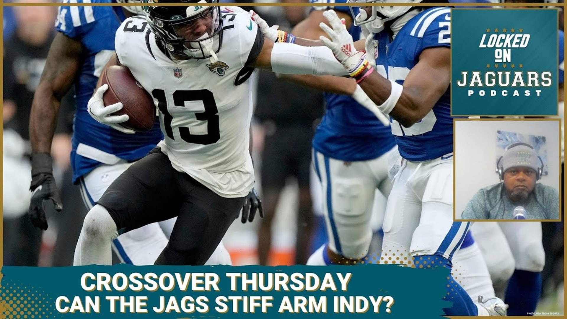 The Jacksonville Jaguars visit the Colts In Week 1