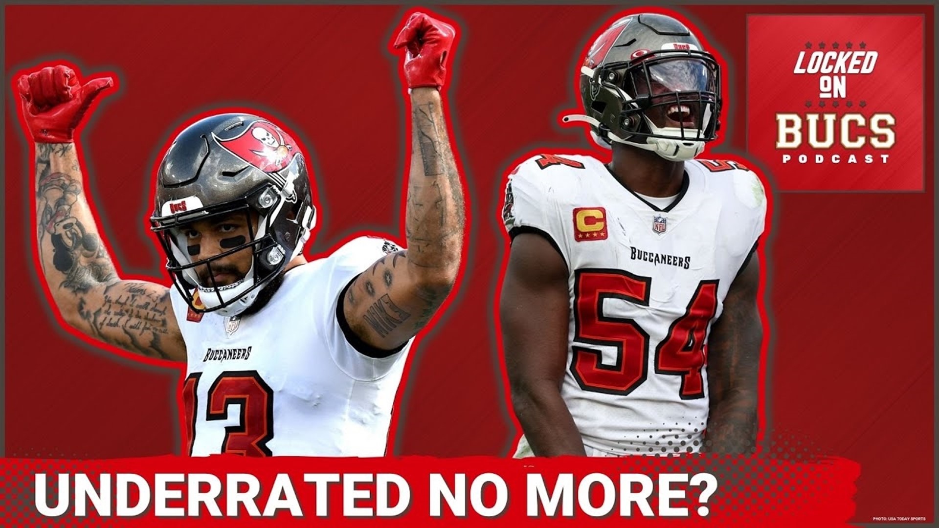 Tampa Bay Buccaneers Mike Evans, Lavonte David Get Praise, Tony Pollard To  Tampa?, 2-A-Day Rachaad