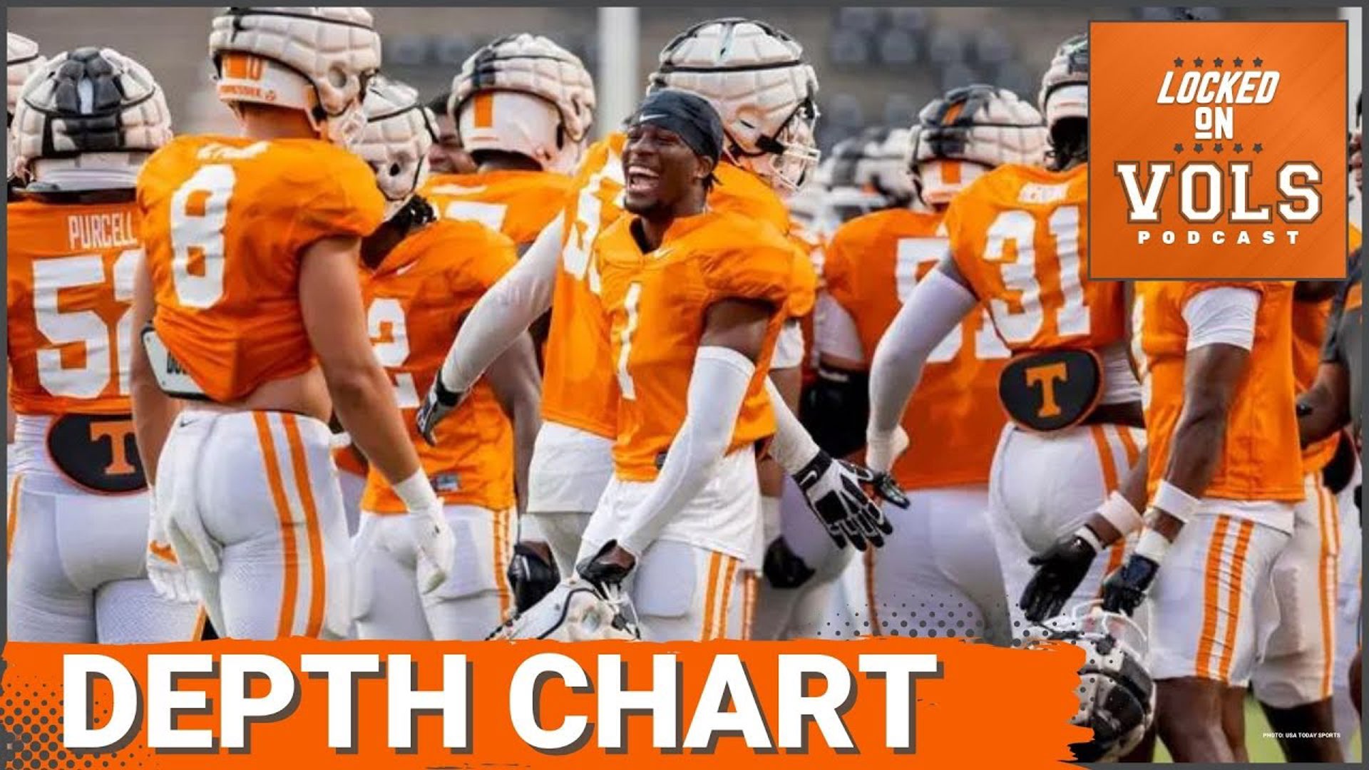 Tennessee Football: Depth Chart Posting Creating Tons of Buzz for Josh Heupel, Vols on Game Week