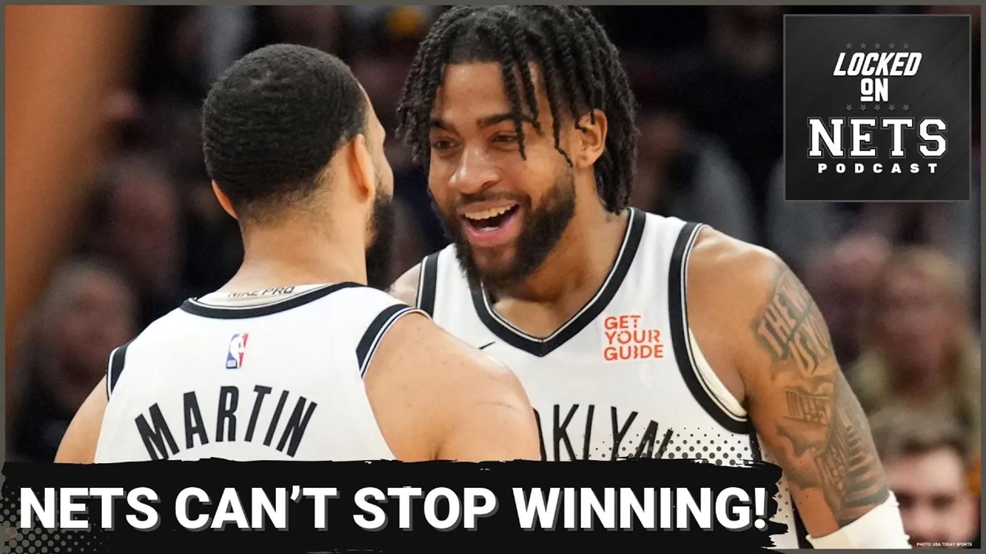 The Brooklyn Nets sweep the West Coast trip in very surprising fashion, beating Kevin Durant and the Phoenix Suns.