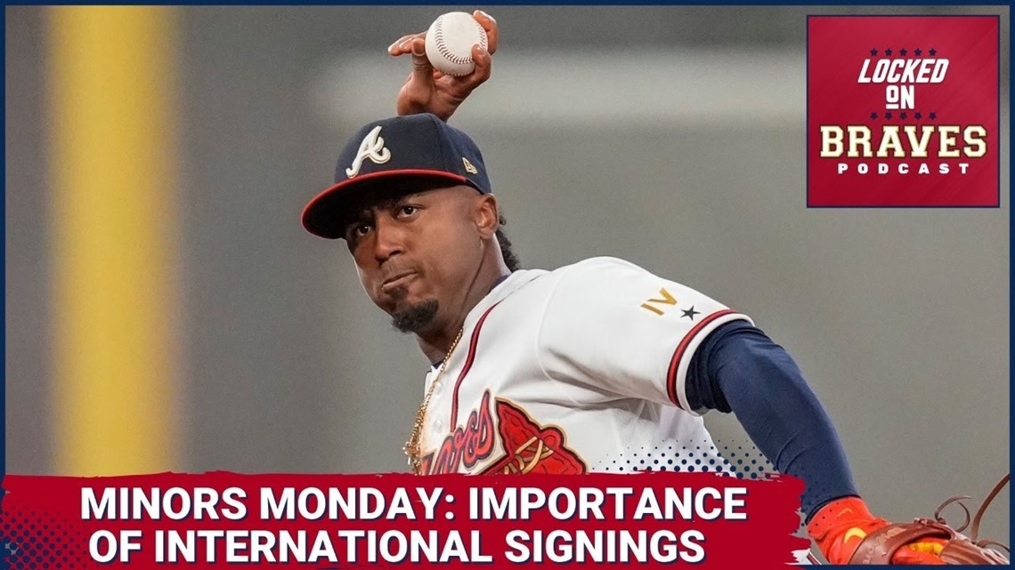 Minors Monday. Braves Sign 21 International Prospects