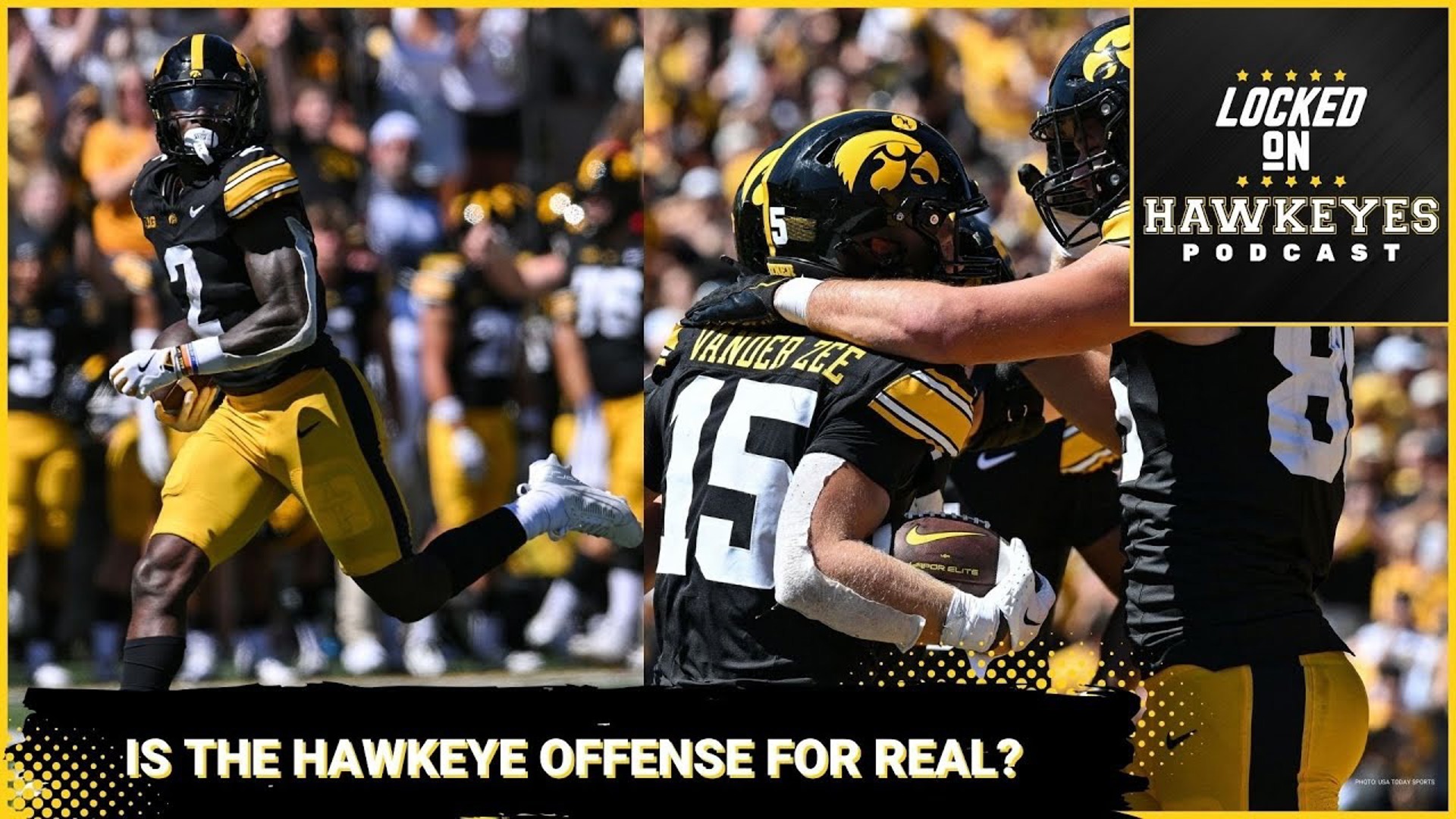 Get ready for your daily fix of Iowa Hawkeyes football with the Locked On Hawkeyes Podcast, hosted by Trent Condon.