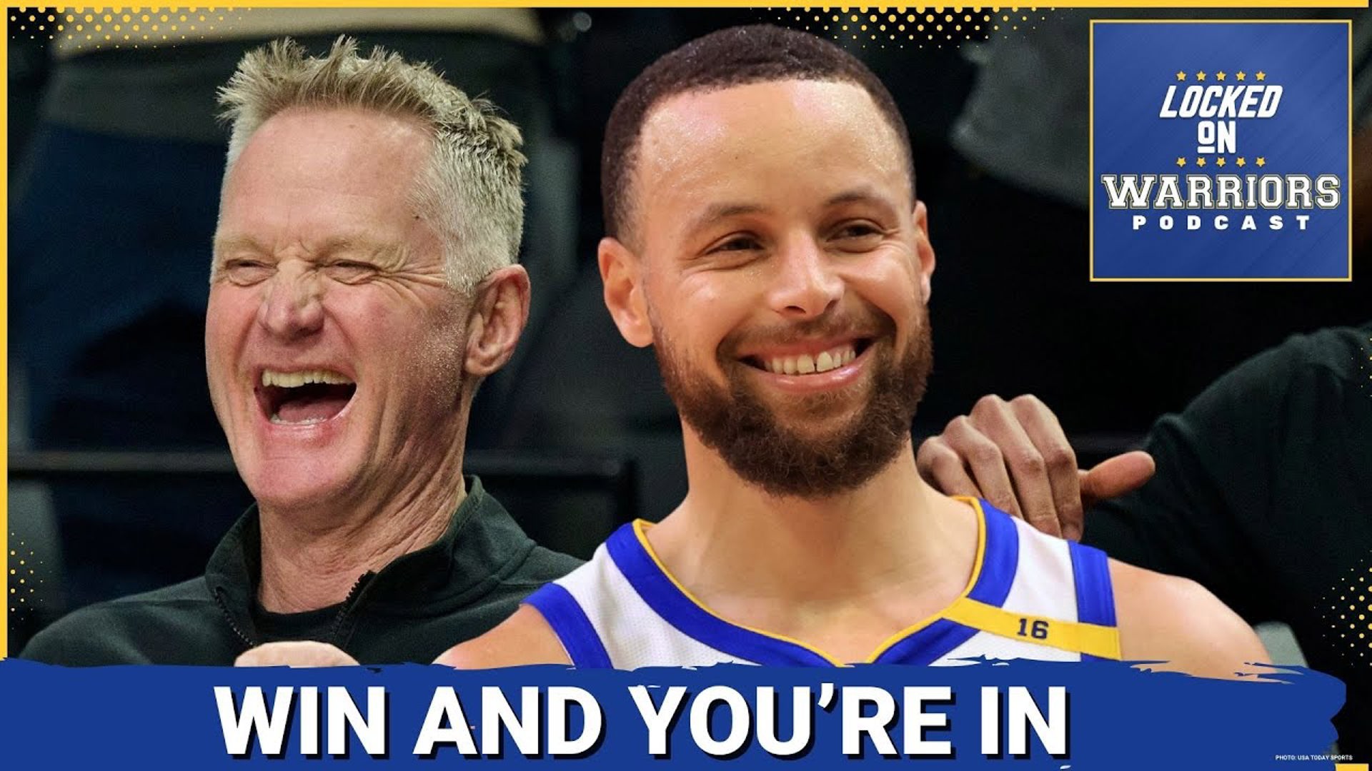 JUST WIN! Golden State Warriors Control Their Own Destiny With One Game Remaining
