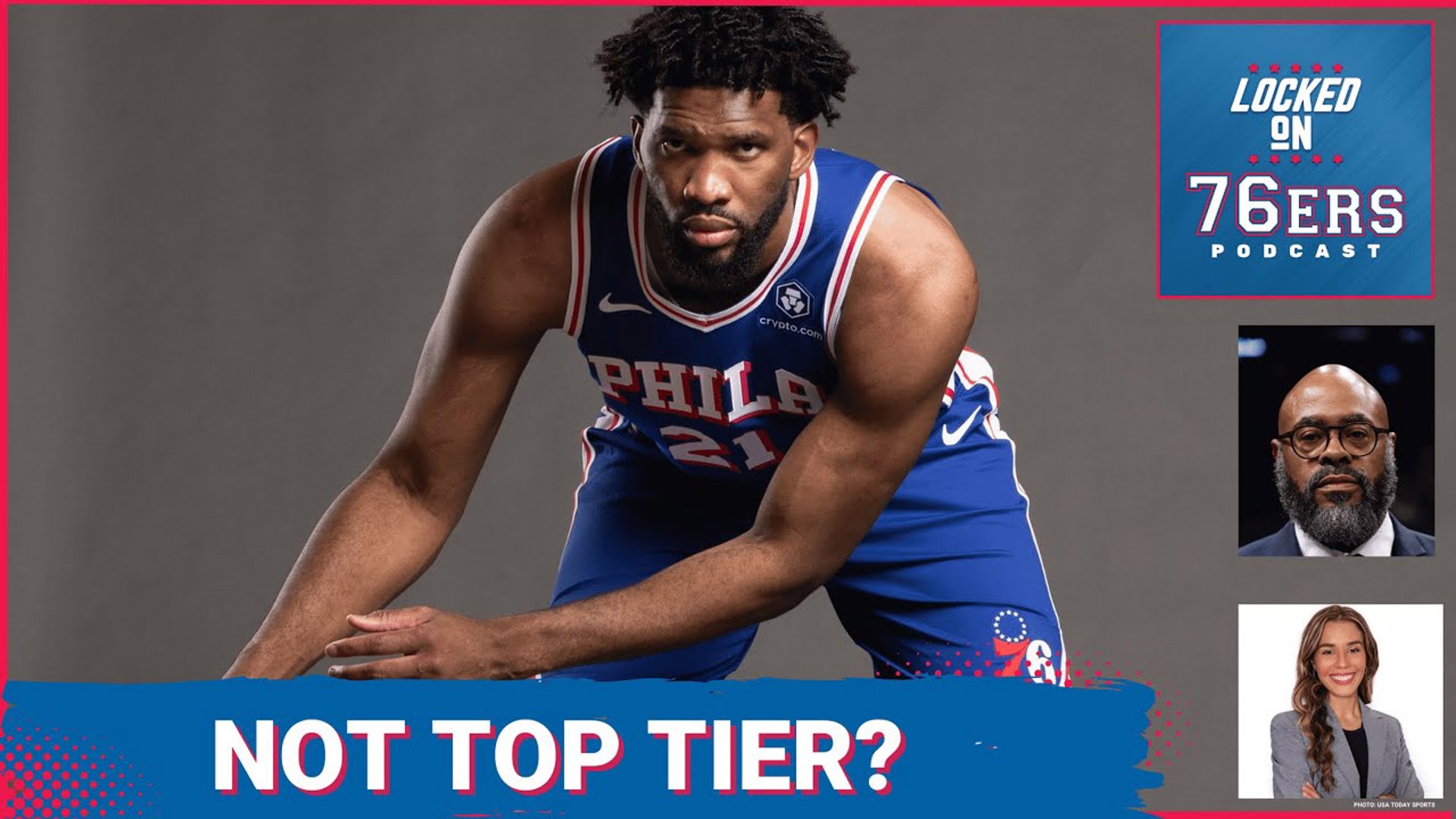 Joel Embiid In The Top Five? No More. 76ers Preseason