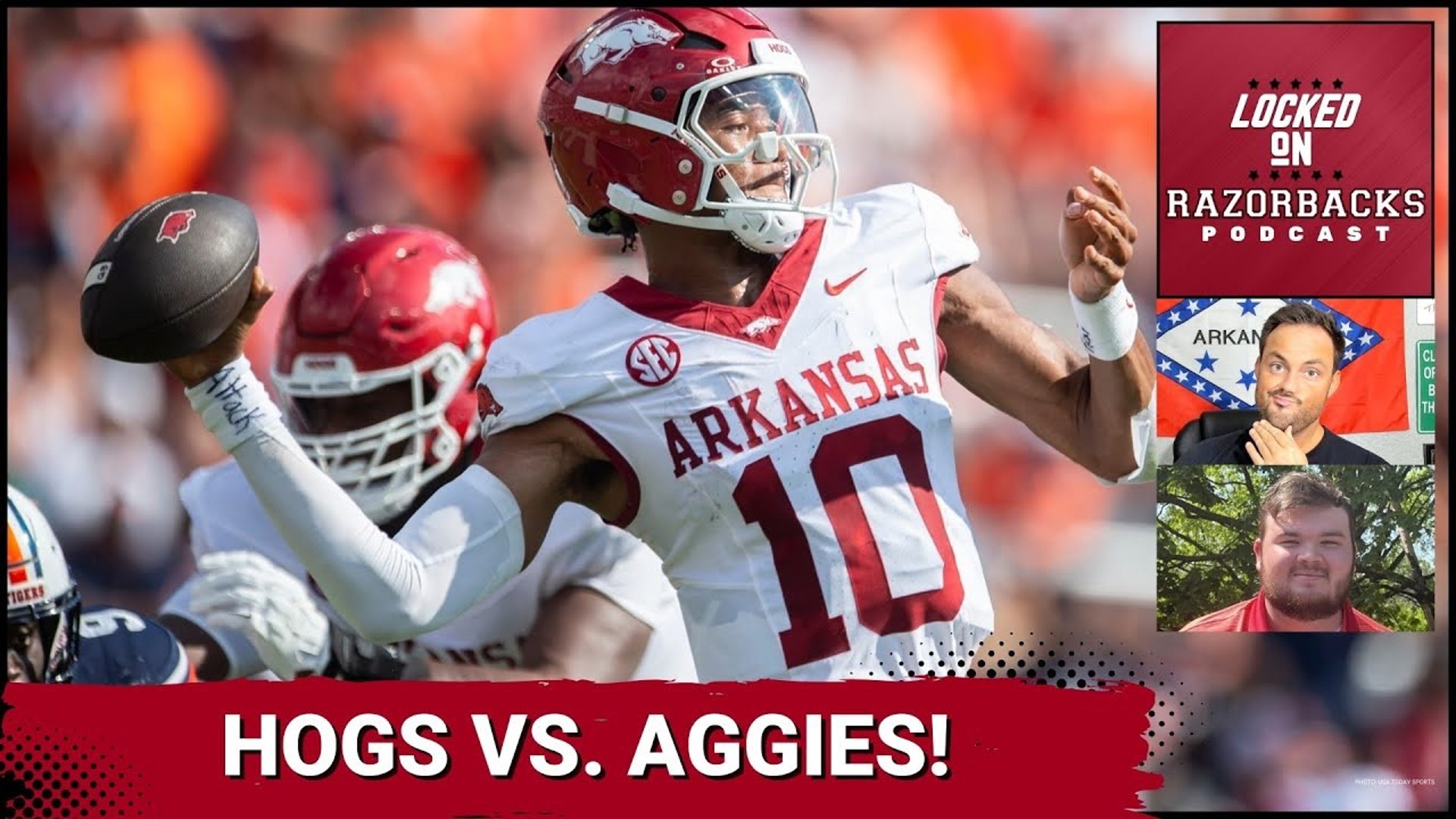 Arkansas Razorbacks and Texas A&M Aggies: A Rivalry That Transcends Sports.