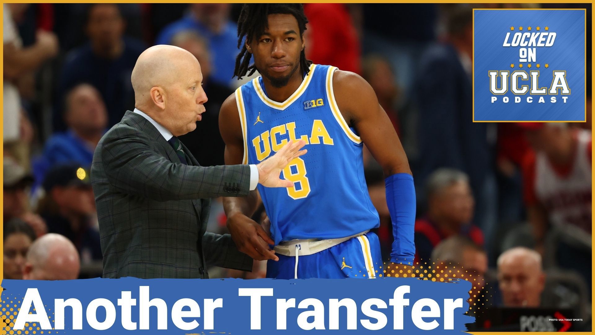The episode dives into the UCLA Bruins' strategic moves, spotlighting potential recruits like Oziyah Sellers and the impact of NIL deals on team dynamics.