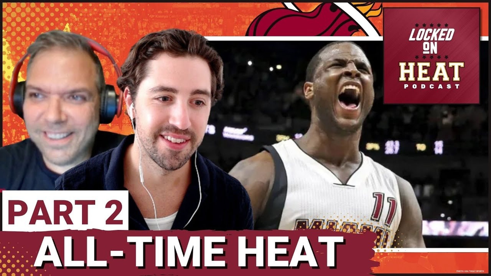 It's Part 2 of our all-time favorite Miami Heat players draft!