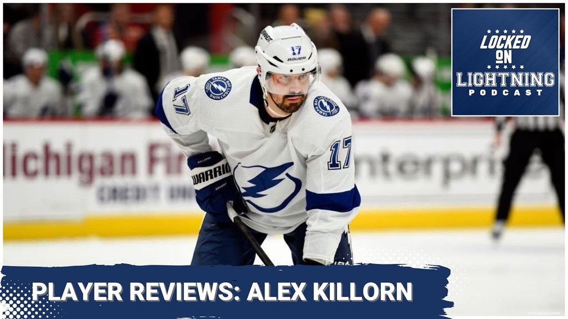 Will we see Alex Killorn back in Tampa Bay next season?