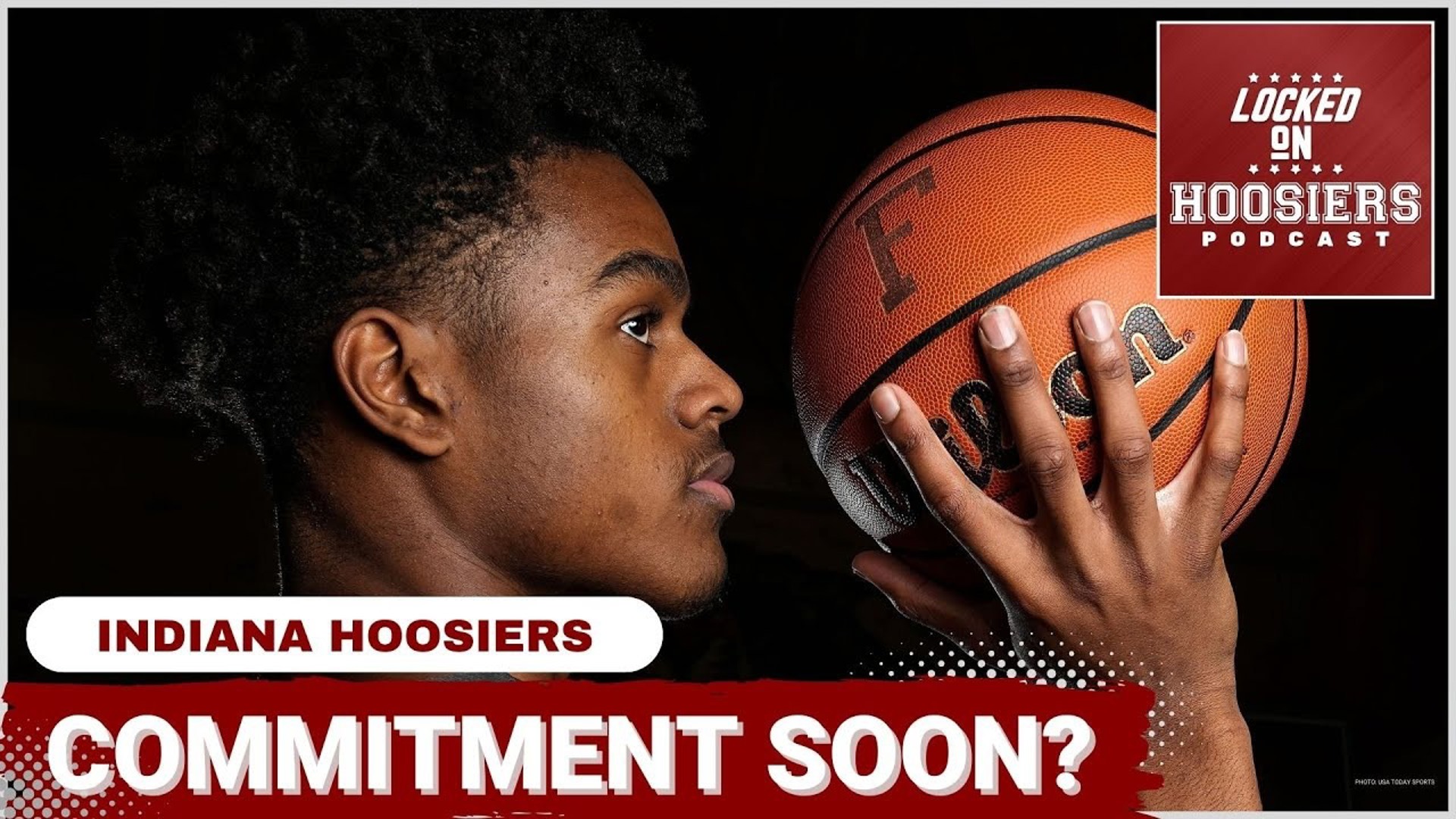 Jalen Haralson, a five-star recruit in the 2025 class, could soon be committing to the Indiana Hoosiers after his official visit.