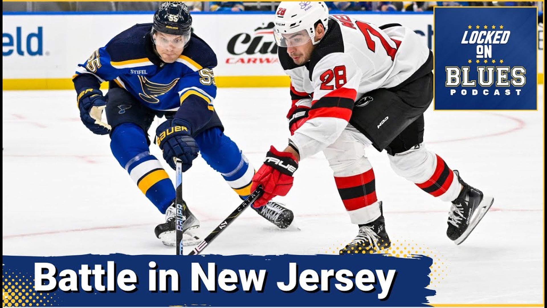 Preview: St. Louis Blues @ New Jersey Devils after Defeating the New York Rangers 5-2