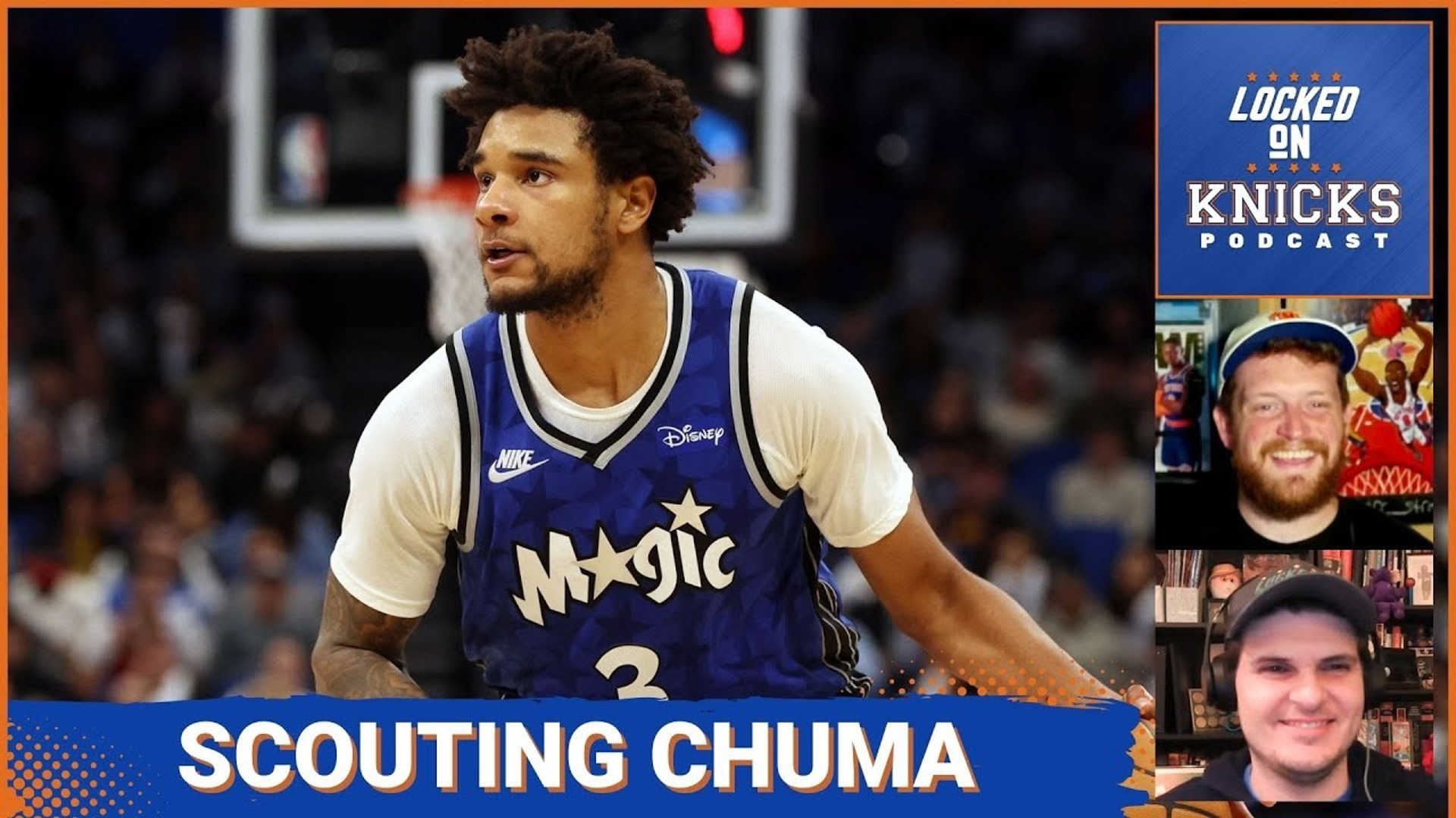 Alex is joined by Philip Rossman-Reich of Locked On Magic to get the lowdown on the newest Knick, Chuma Okeke.