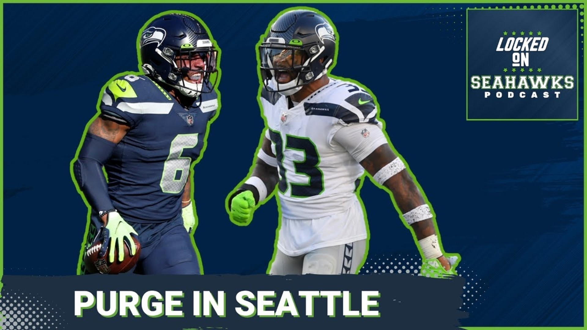 Orchestrating an expected roster purge for salary cap space, the Seattle Seahawks released three of their longest-tenured players.