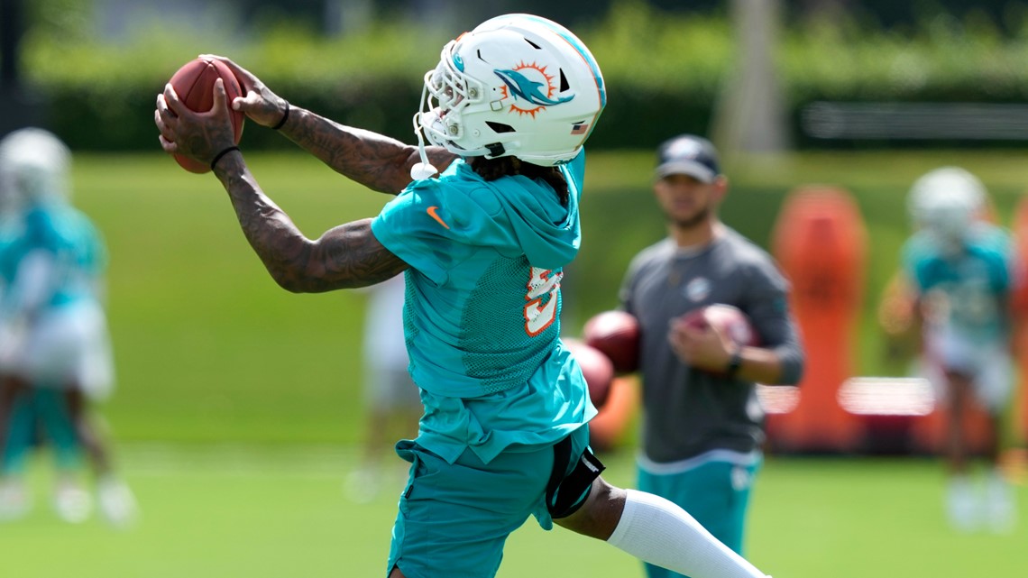 Trill Williams out with ACL tear - Dolphins