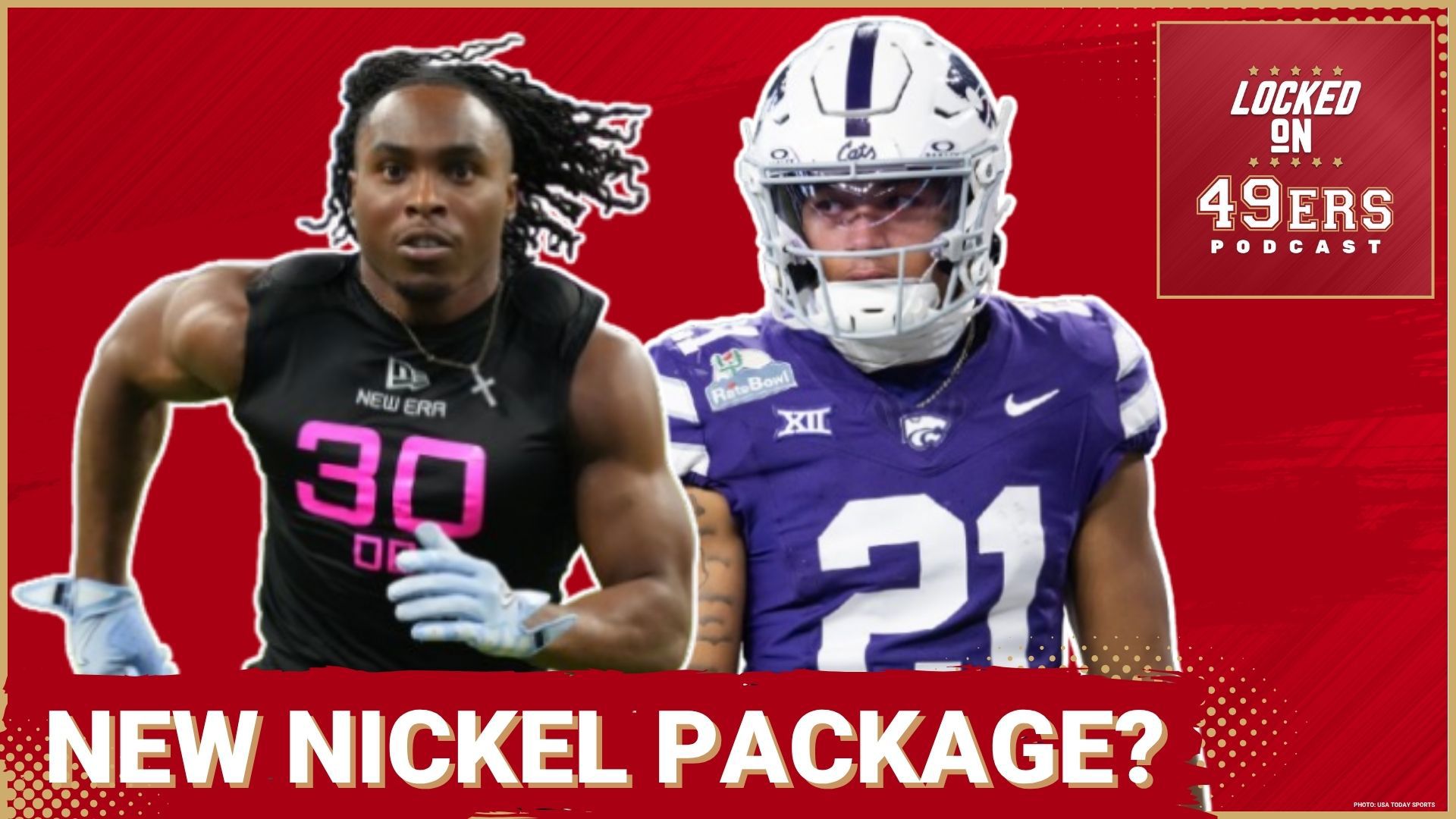 49ers drafted two fast and physical college slot defenders, Upton Stout in Round 3 and Marques Sigle in the 5th. Stout is a prototype nickel, Sigle play free safety.