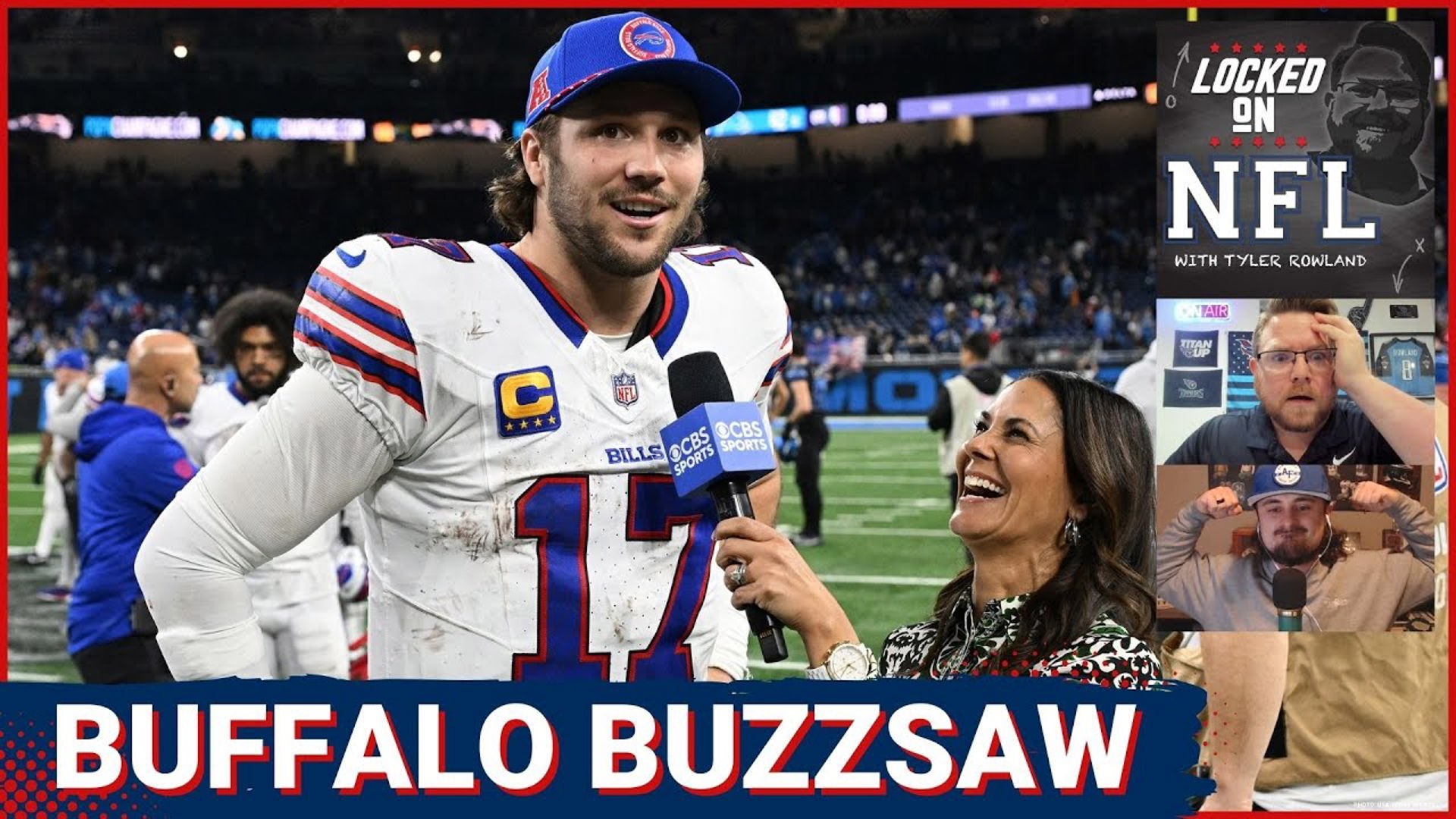 The Buffalo Bills continue being a buzzsaw to the NFL, this time ending the Detroit Lions 11-game winning streak behind a fantastic performance from Josh Allen.