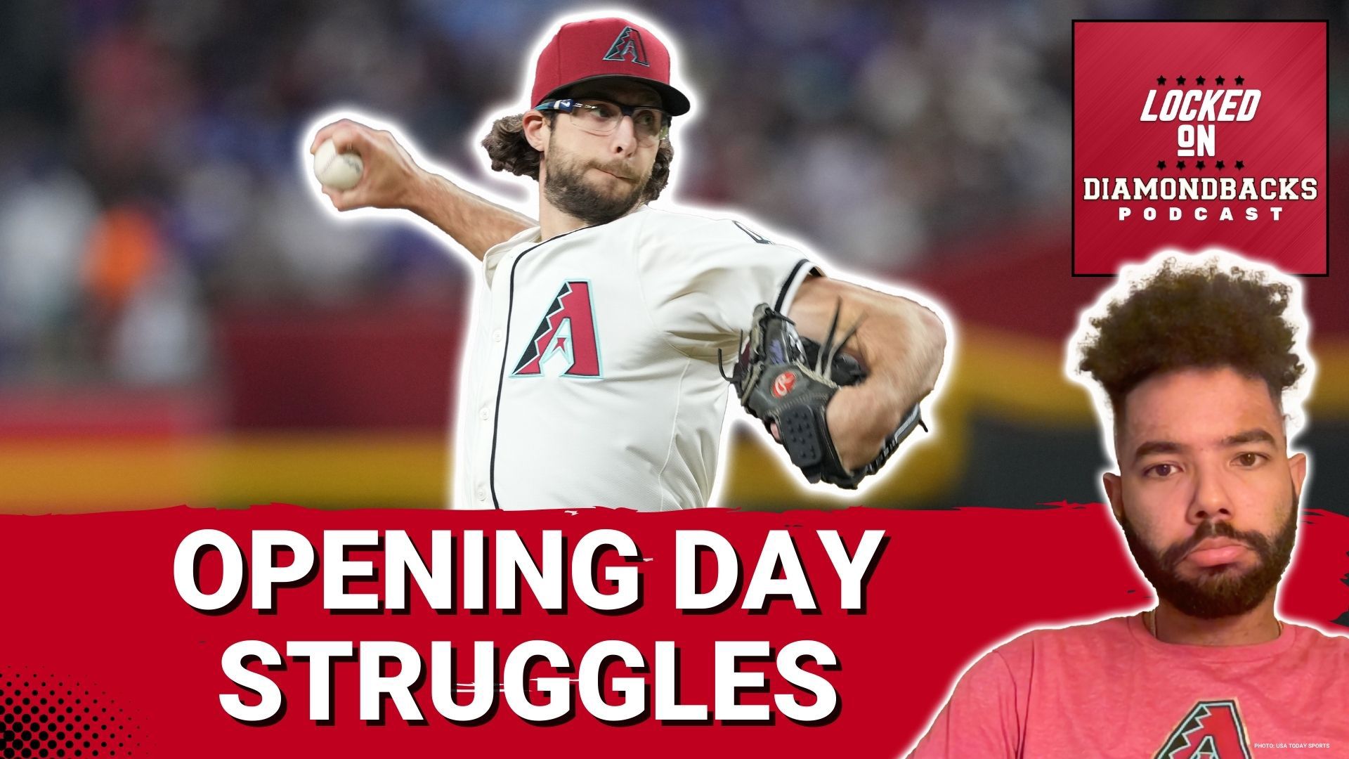 The D-backs' 2025 season opener didn't go as planned. Millard Thomas gives his reaction, key players needing a breakout, and answers listener questions.