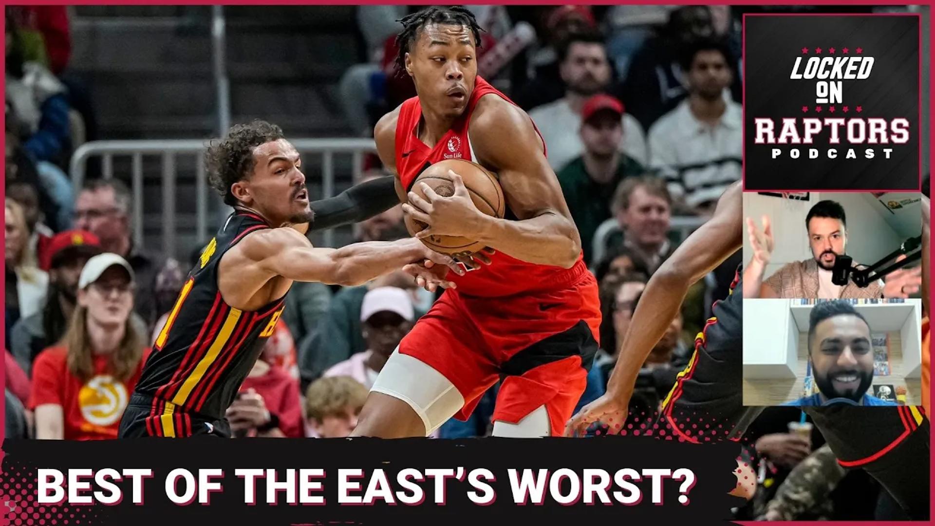 In episode 1695, Sean Woodley is joined by Vivek Jacob to discuss the Toronto Raptors' position in the Eastern Conference.