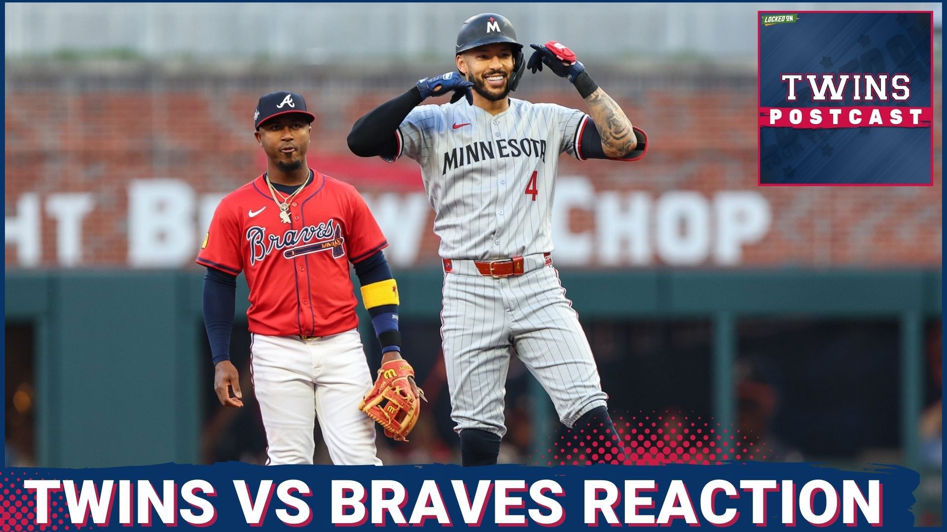 The Minnesota Twins watched as a win turned into a loss after an eighth inning meltdown by Griffen Jax in Atlanta.