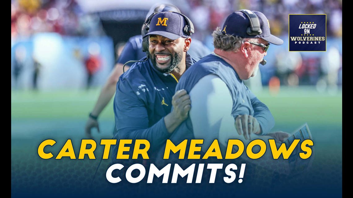DOMINATION: Wolverines CRUSH Recruiting Trail | Carter Meadows ...