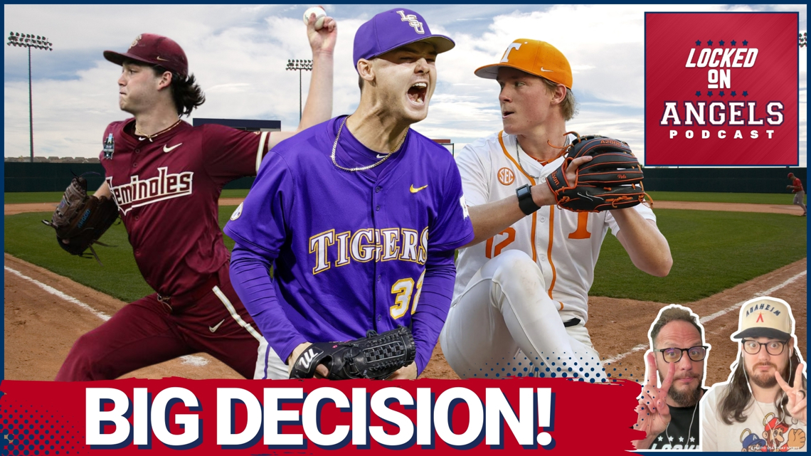 Los Angeles Angels Pick 2nd Overall - Fd8b9910 459c 498f 9e93 17124bdff1e4 1140x641 