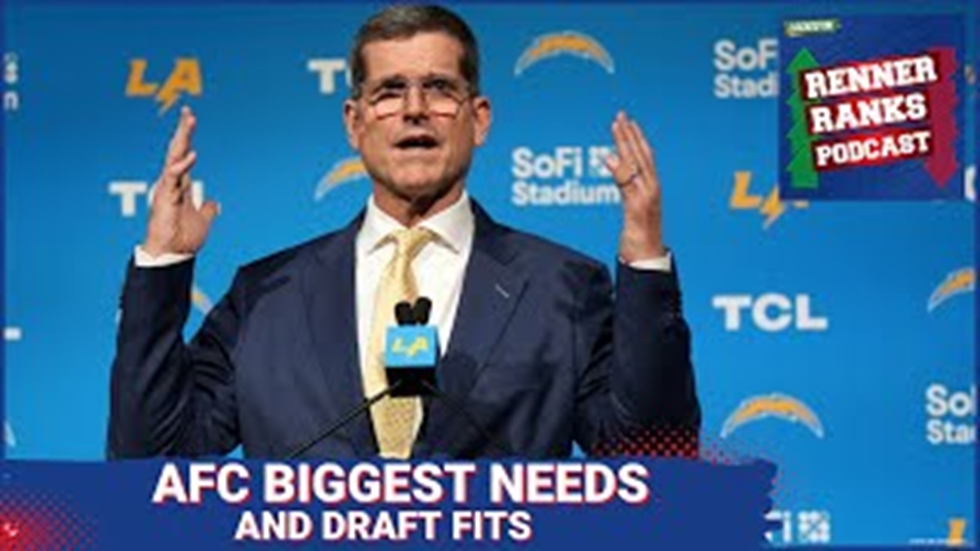 NFL draft analyst Mike Renner identifies the single biggest hole on each roster in the NFC and a prospect that would make sense to fill it in the draft