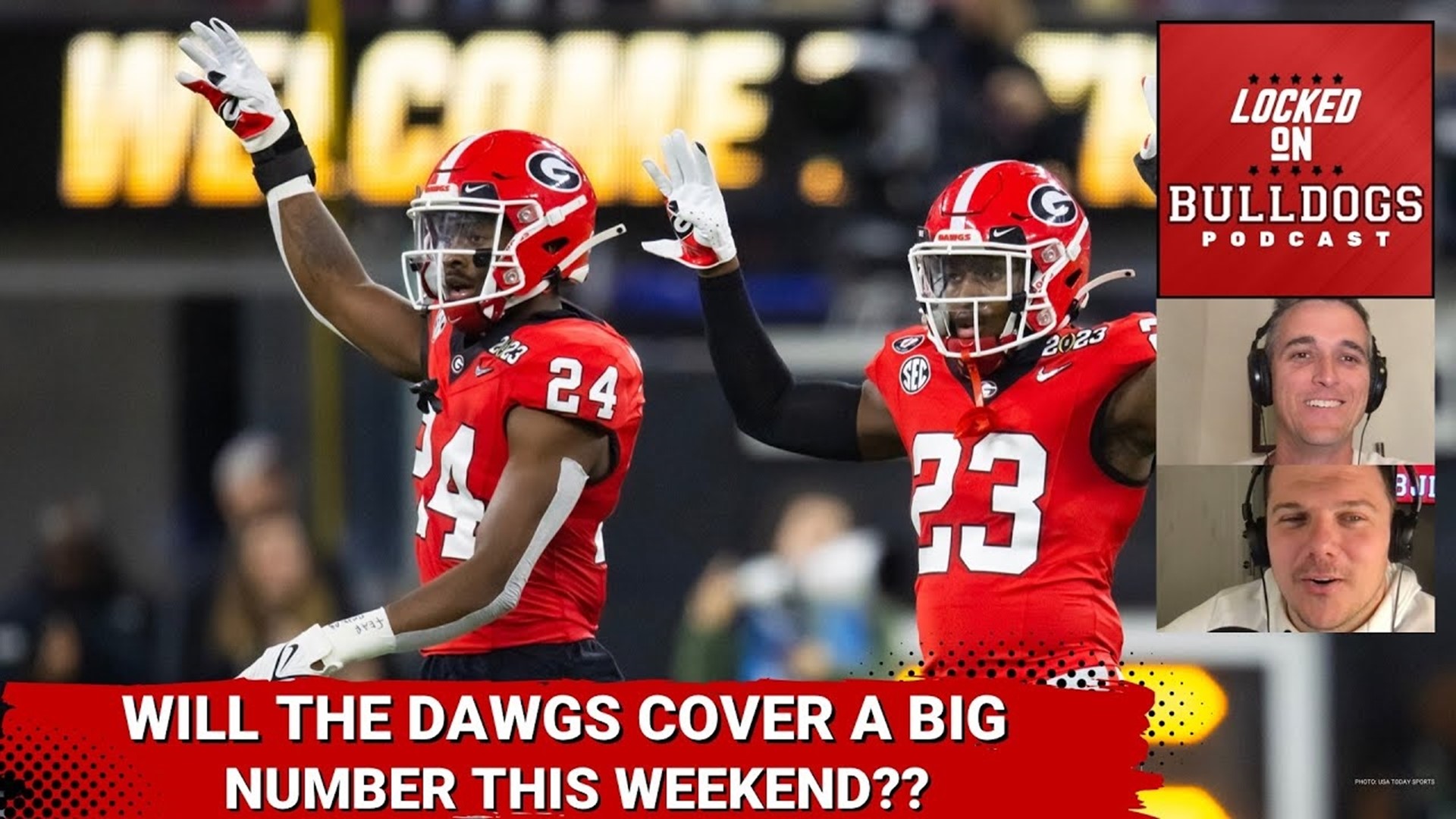 Why you should lay a massive number with the Dawgs on Saturday (a shutout is coming…)