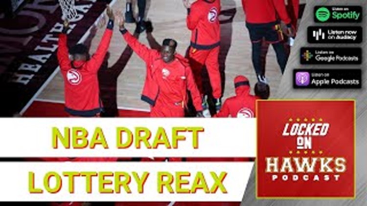 Atlanta Hawks: The Lottery is Over and the 2022 NBA Draft is Coming (with Andrew Kelly)
