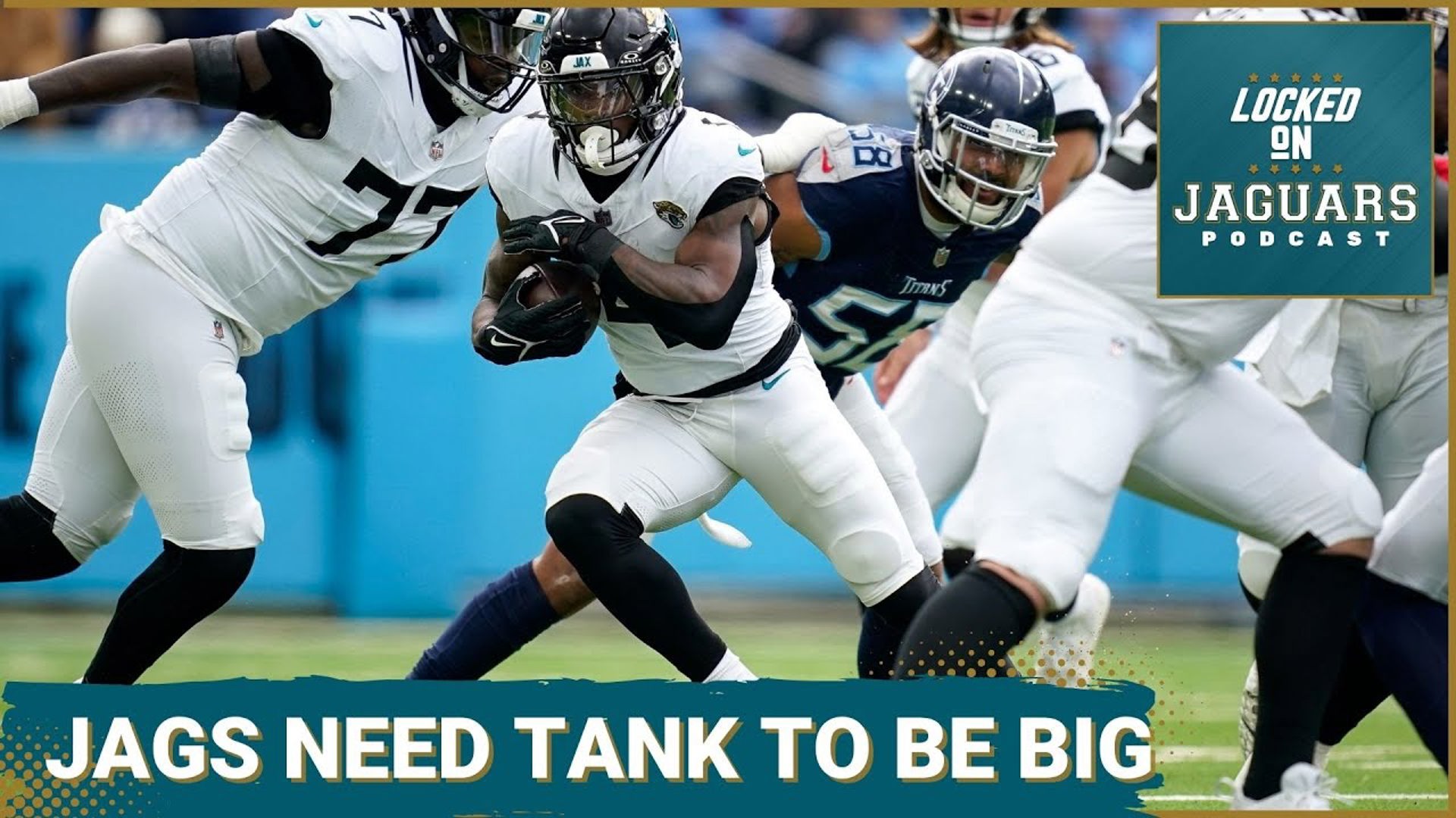 The Jacksonville Jaguars Need Tank Bigsby To Succeed