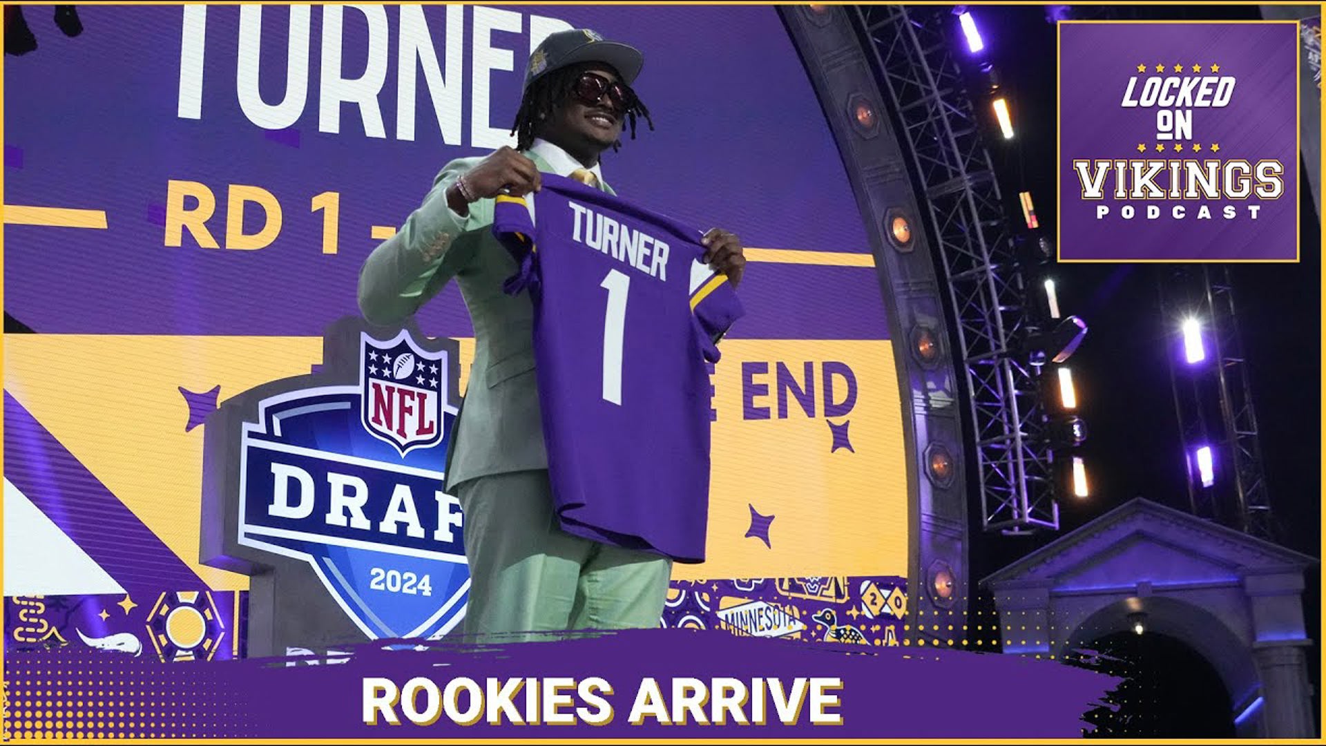 Minnesota Vikings Rookies Arrive For Training Camp | firstcoastnews.com