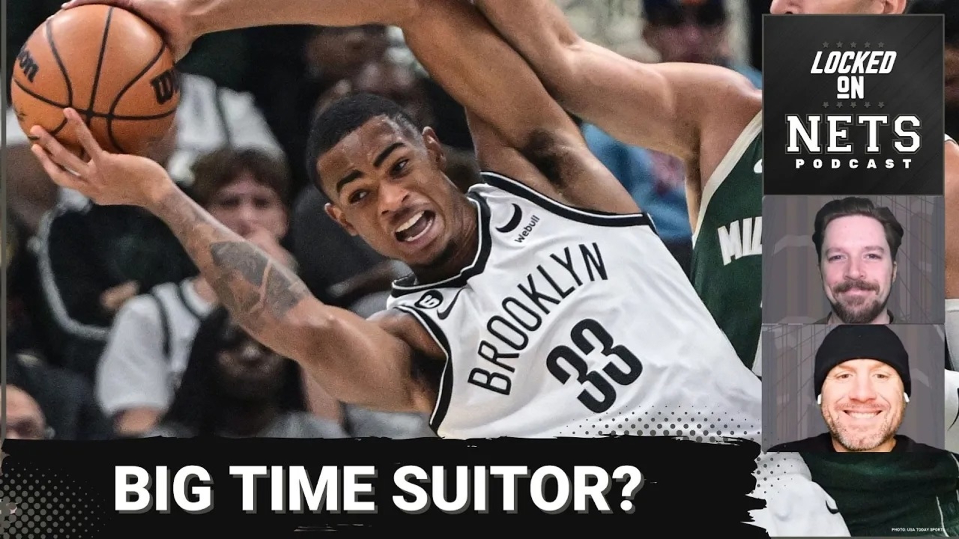 Detroit Pistons interested in Nic Claxton? Will the Brooklyn Nets