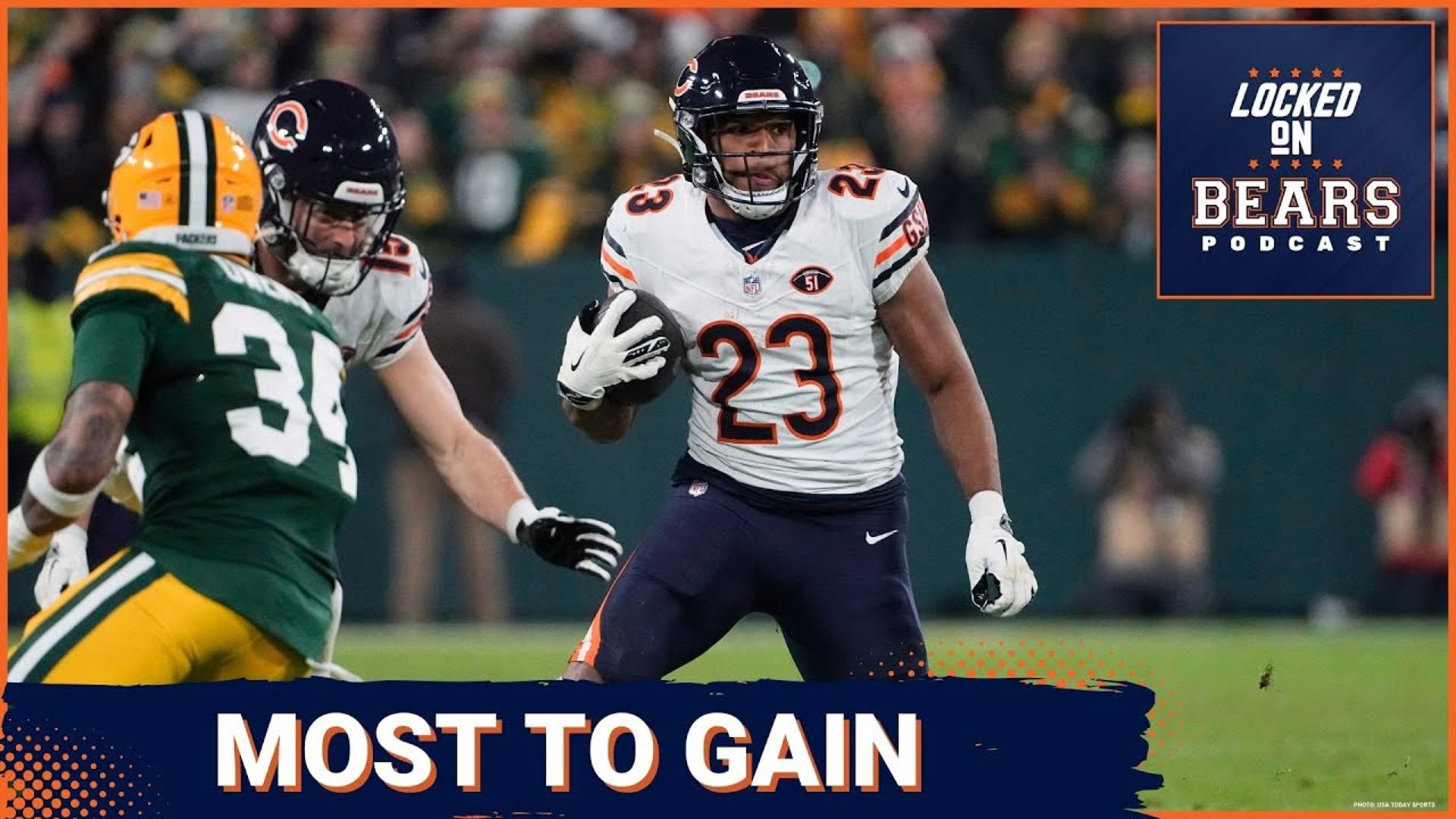 Training camp will provide a great opportunity for some young Chicago Bears players to showcase their talents and earn bigger roles in 2024.