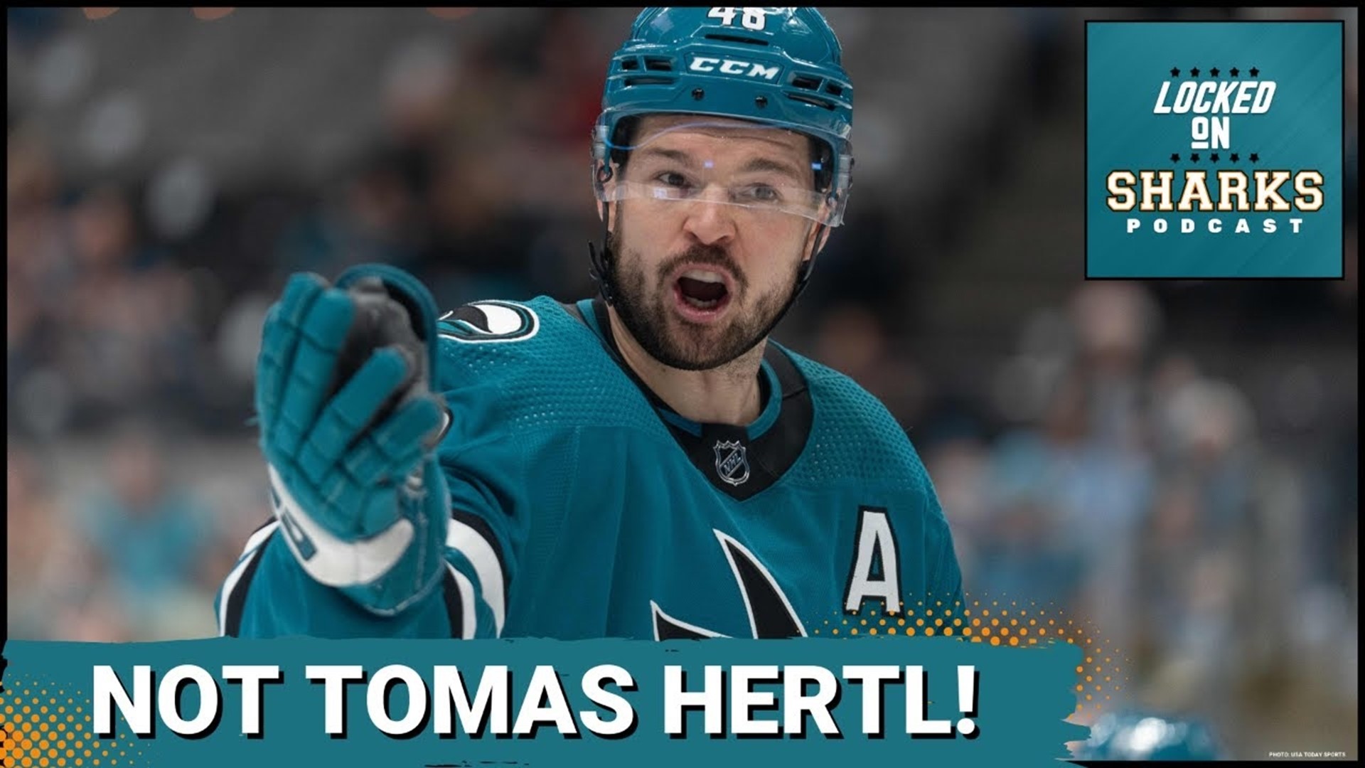 The San Jose Sharks traded beloved fan-favorite Tomas Hertl to the Vegas Golden Knights. React to how most Shark fans feel about the trade.