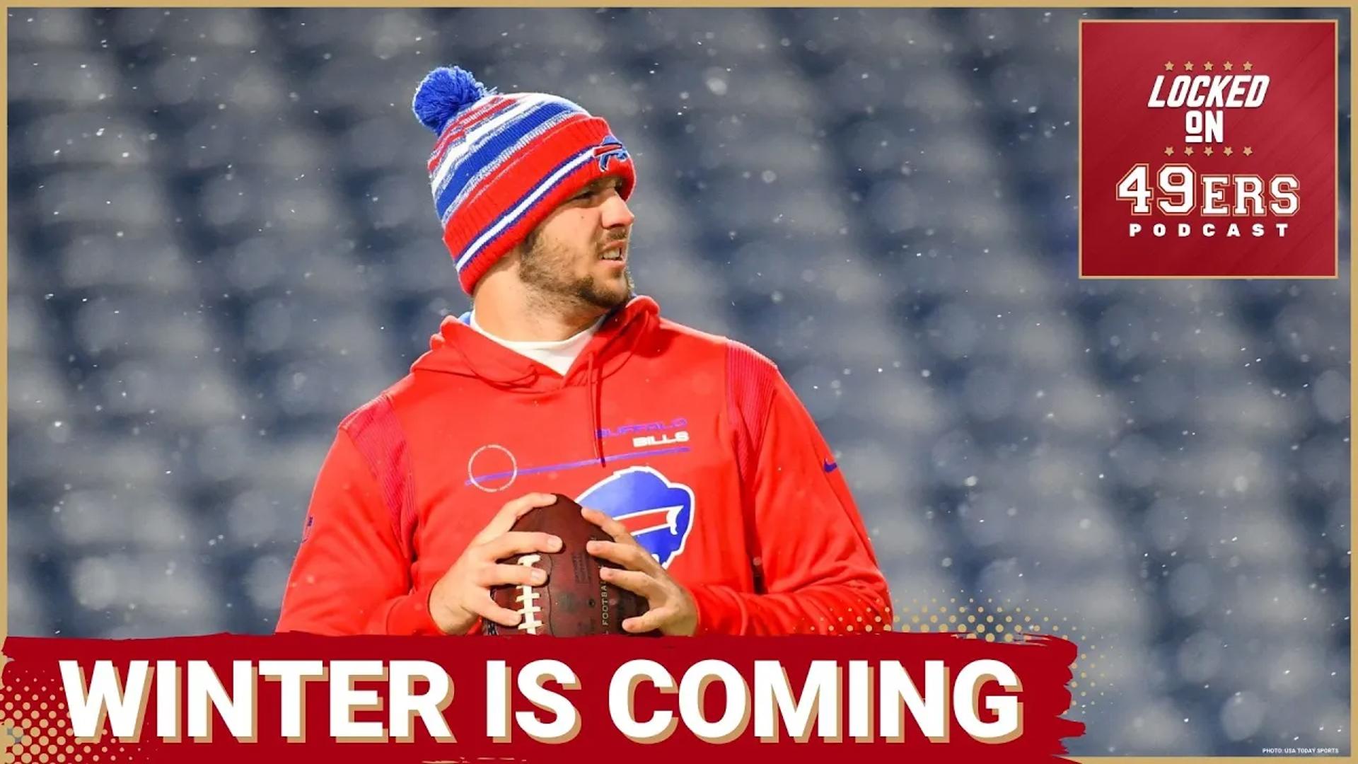 Can The San Francisco 49ers Overcome Injuries And Snow Vs Josh Allen ...