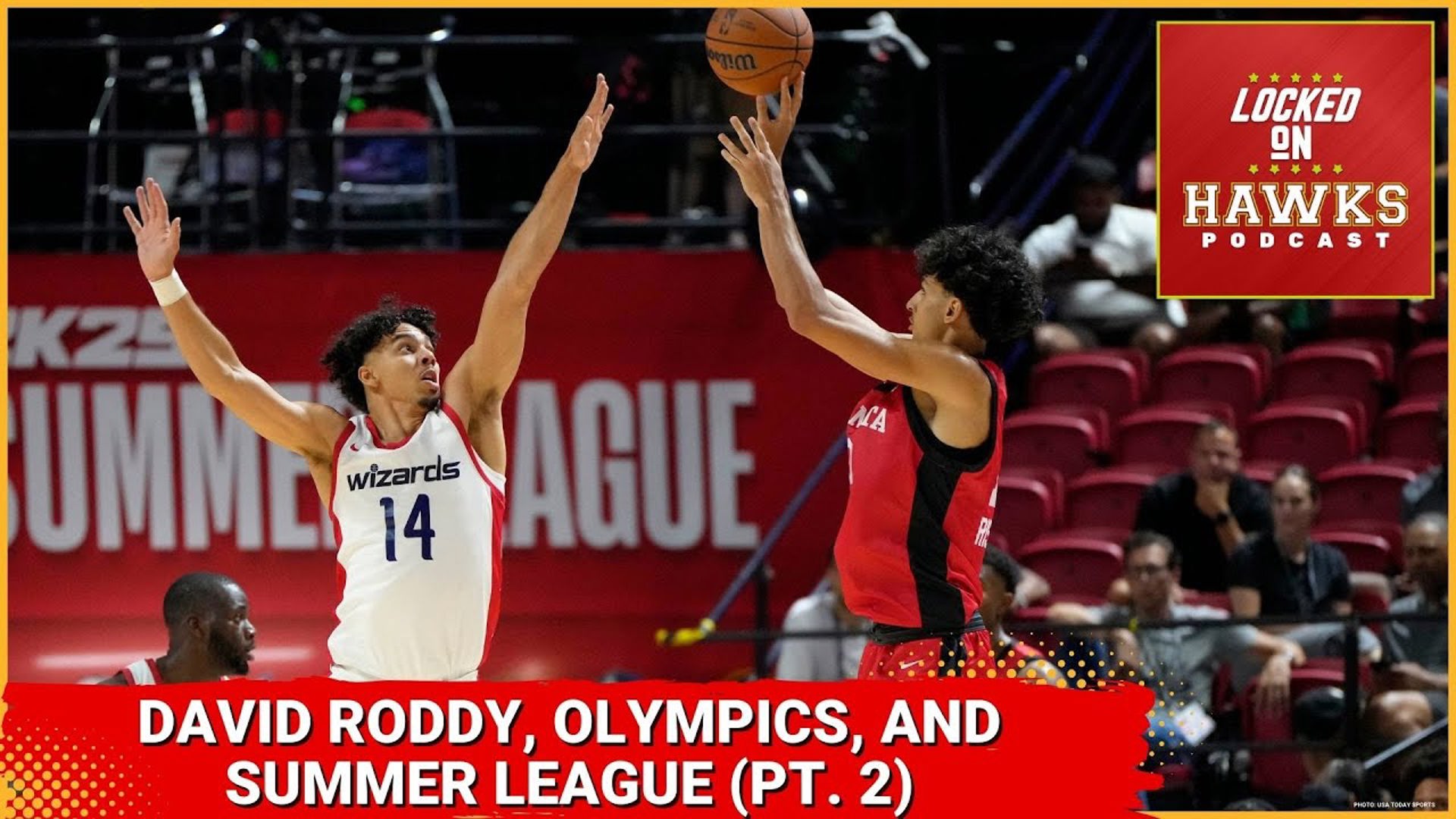 The show discusses the Atlanta Hawks at the Olympics, Dyson Daniels, Bogdan Bogdanovic, Zaccharie Risacher, NBA Summer League, Mo Gueye, and much more.