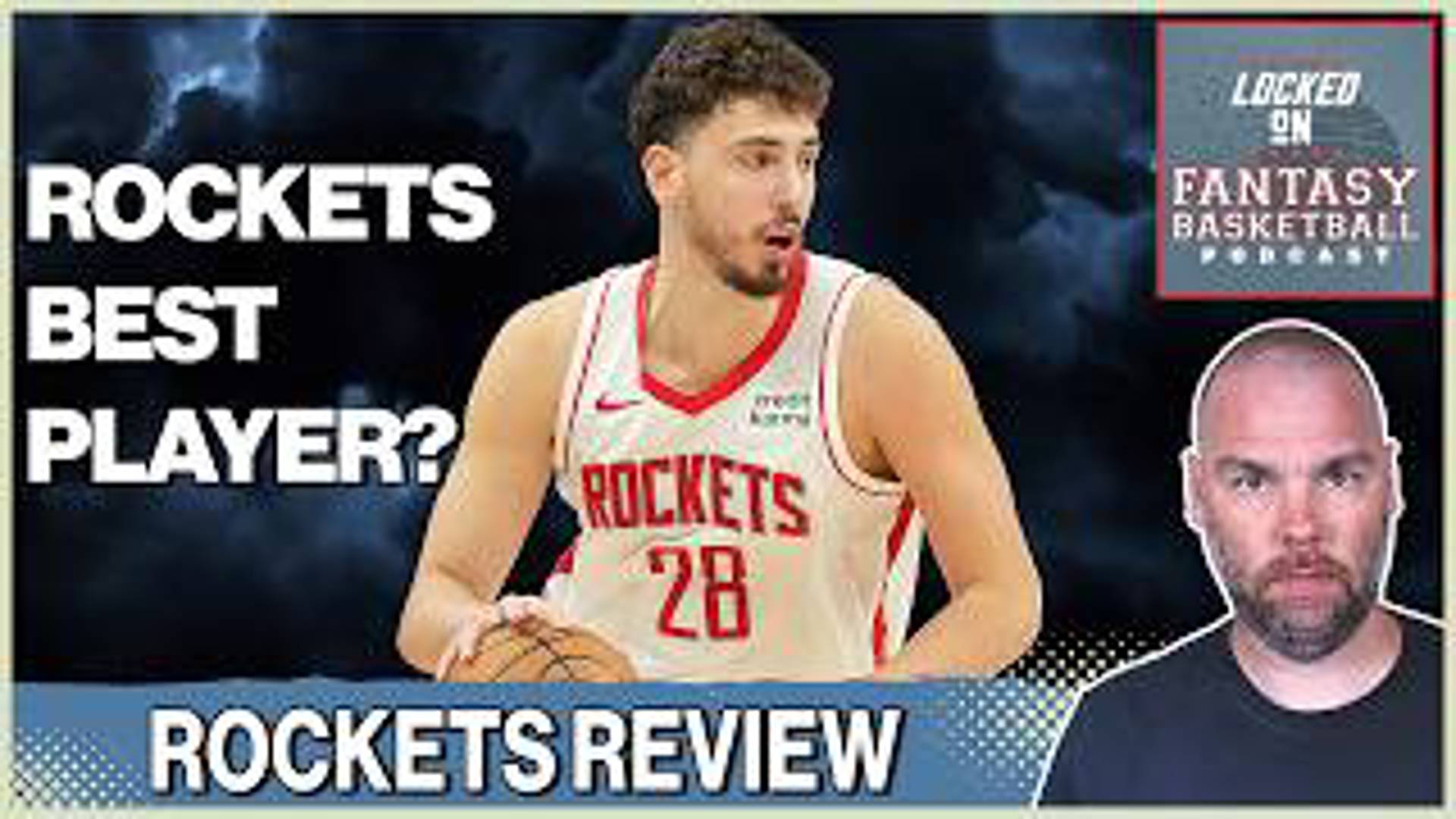 Dive into the Houston Rockets' season review with Josh Lloyd. We explore Alperen Sengun's breakout performance.