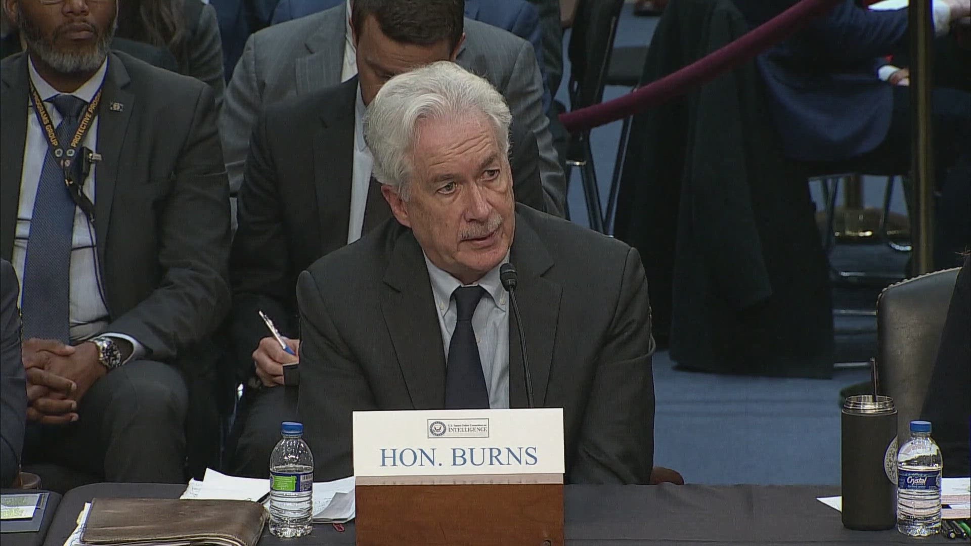 CIA Director William Burns also said Russia could face a strategic defeat if the U.S. continues to provide military aid to Ukraine.